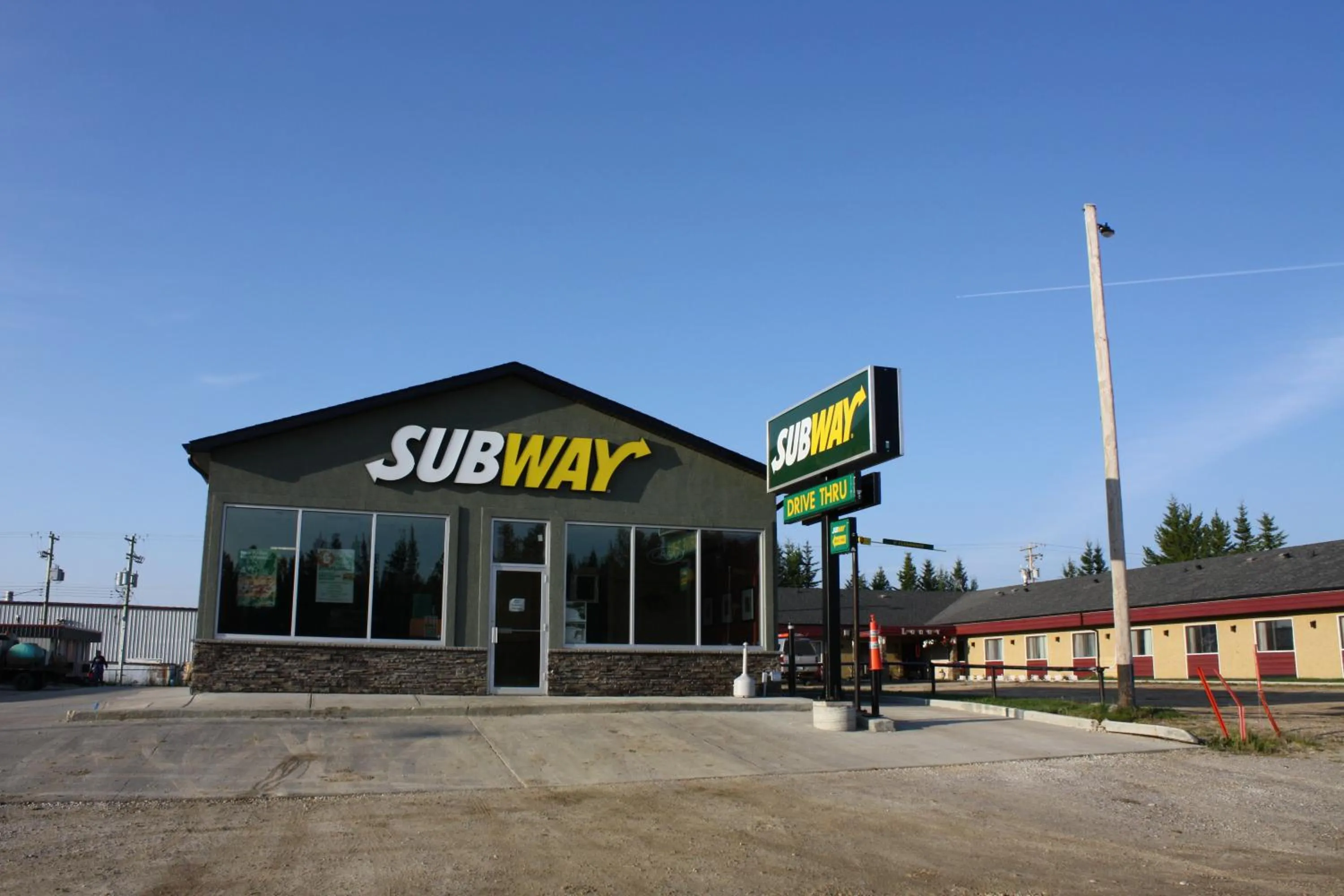 Restaurant/places to eat in Hillcrest Motel