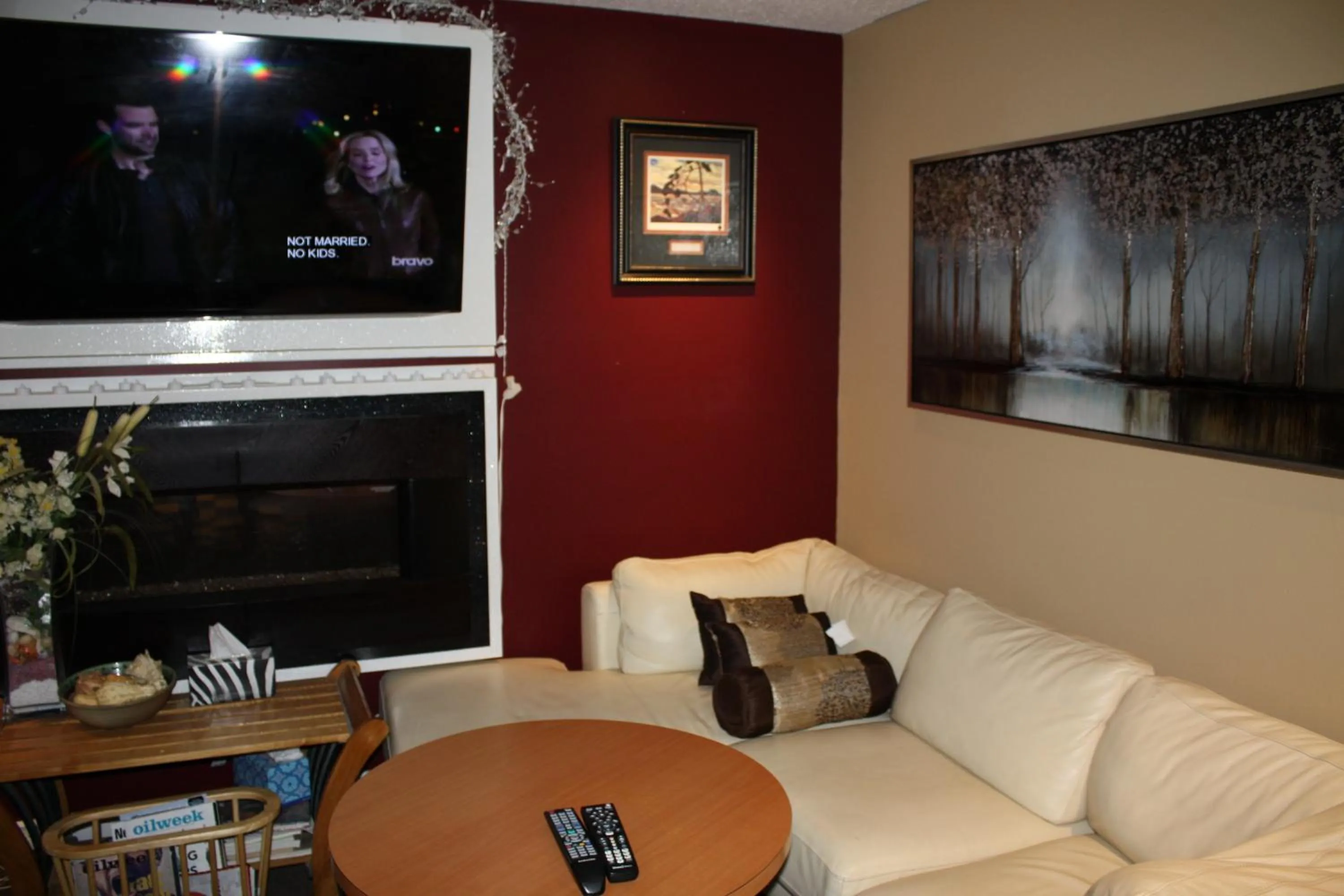 Property building in Hillcrest Motel