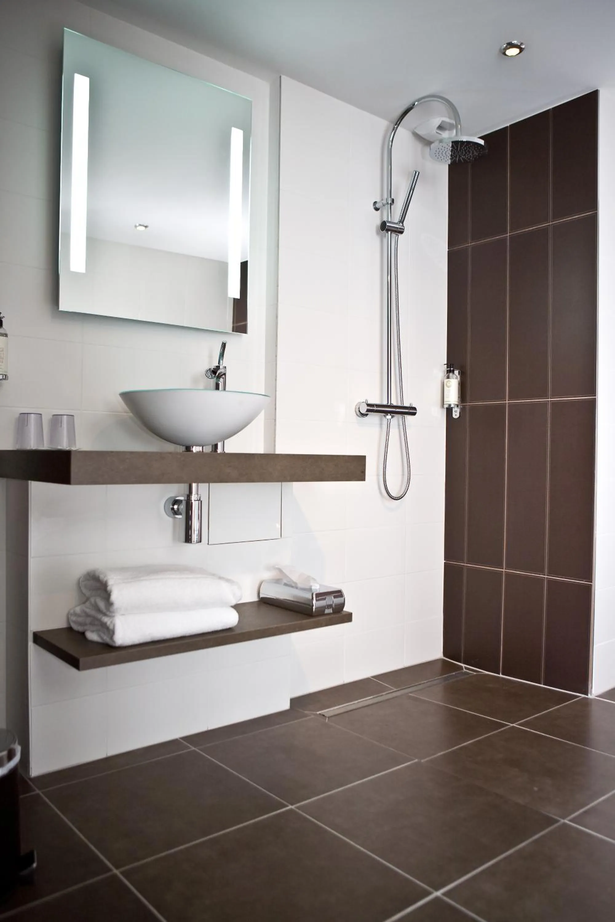 Shower in Best Western Plus Villa Saint Antoine Hotel & Spa