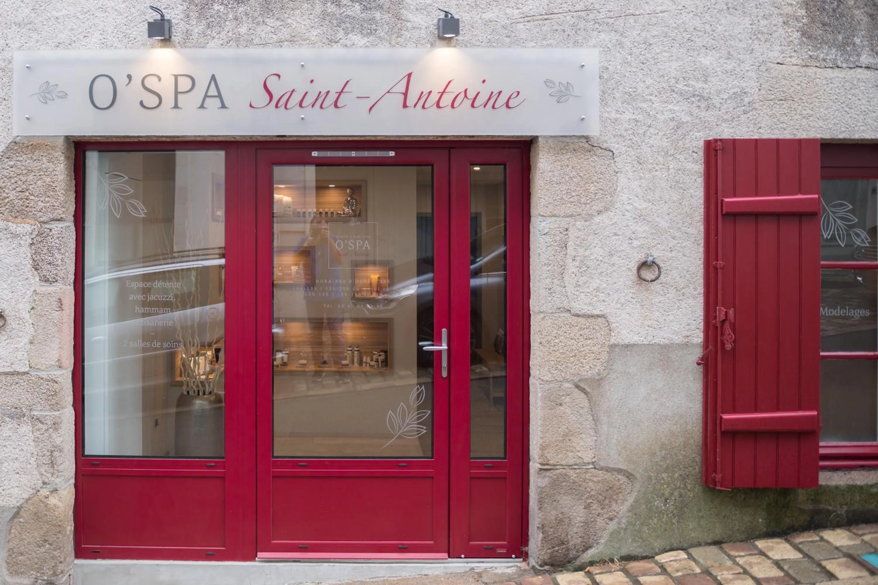 Spa and wellness centre/facilities in Best Western Plus Villa Saint Antoine Hotel & Spa