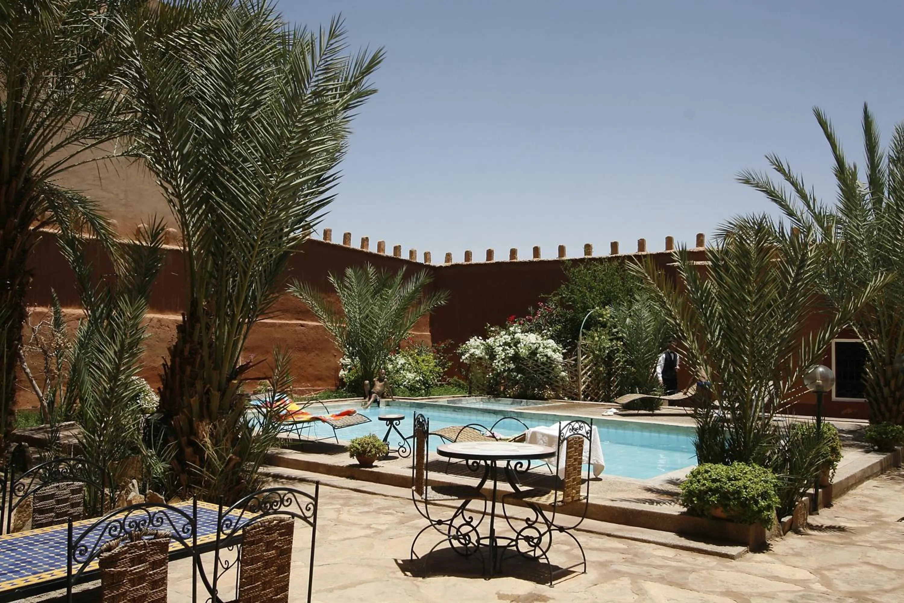 Garden in Hotel Tomboctou