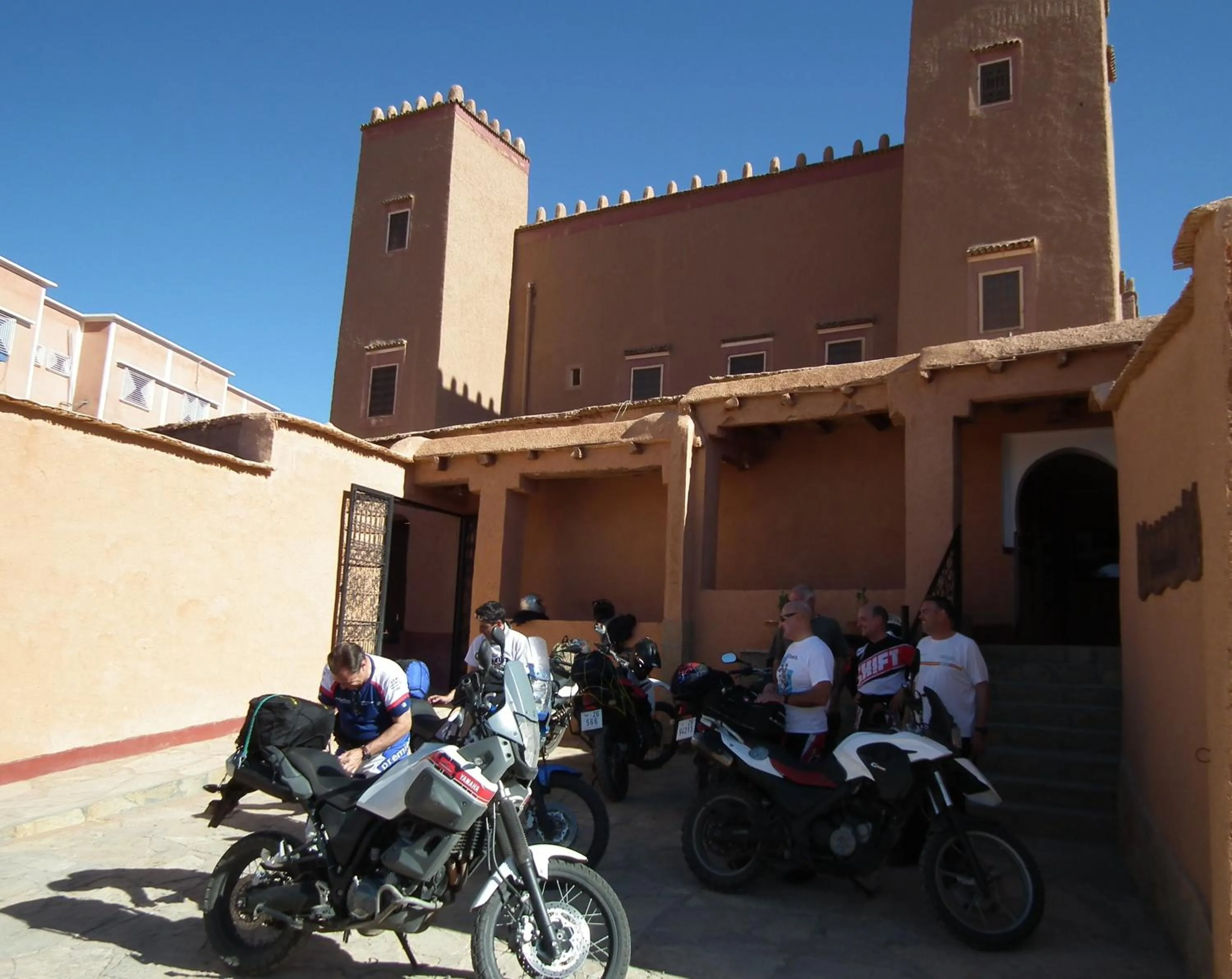 Facade/entrance in Hotel Tomboctou
