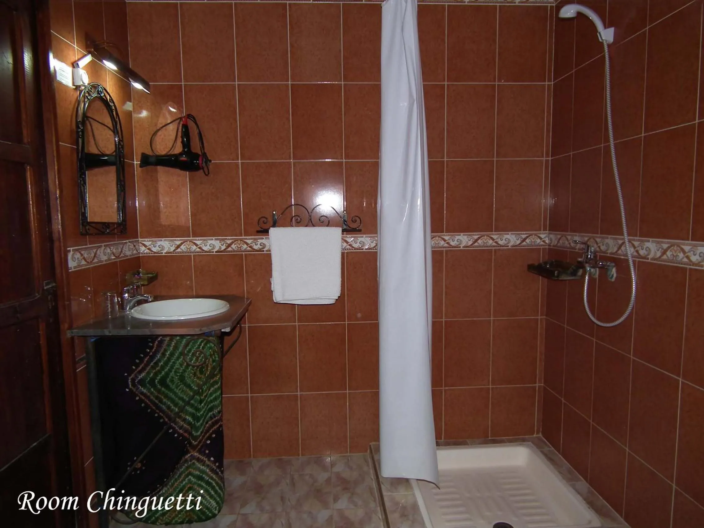 Bathroom in Hotel Tomboctou