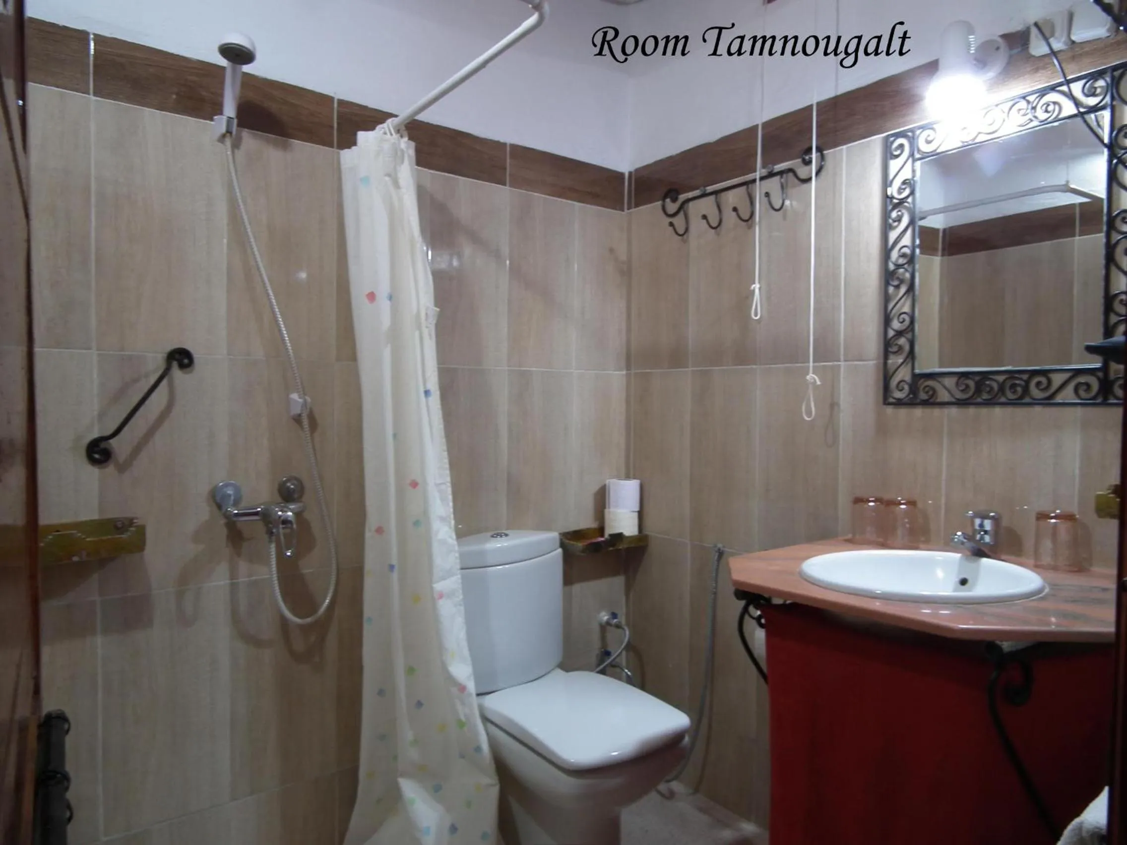 Bathroom in Hotel Tomboctou