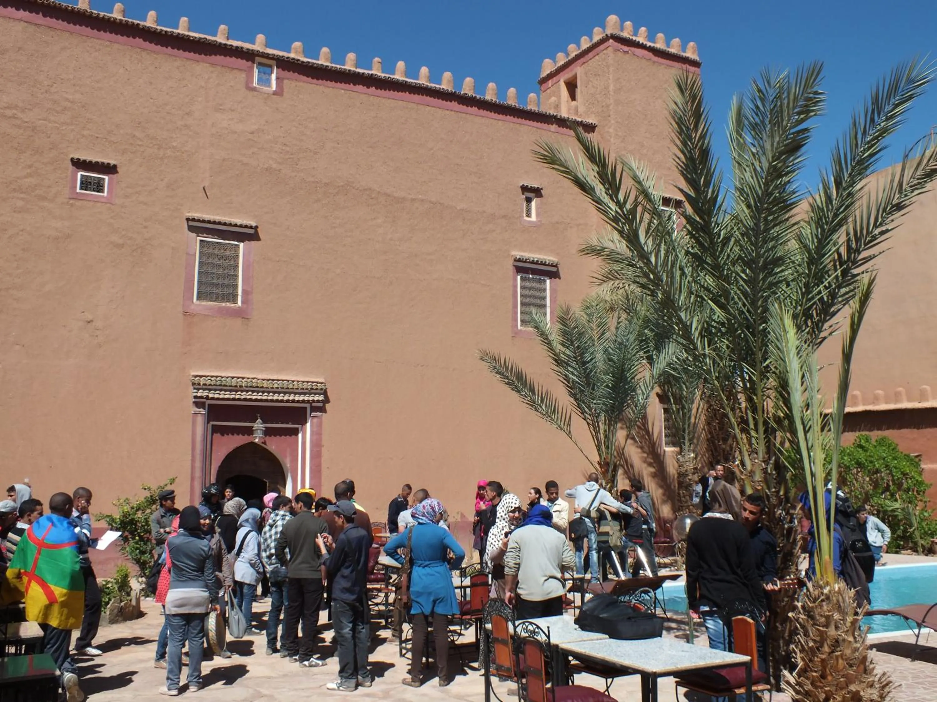 Garden in Hotel Tomboctou