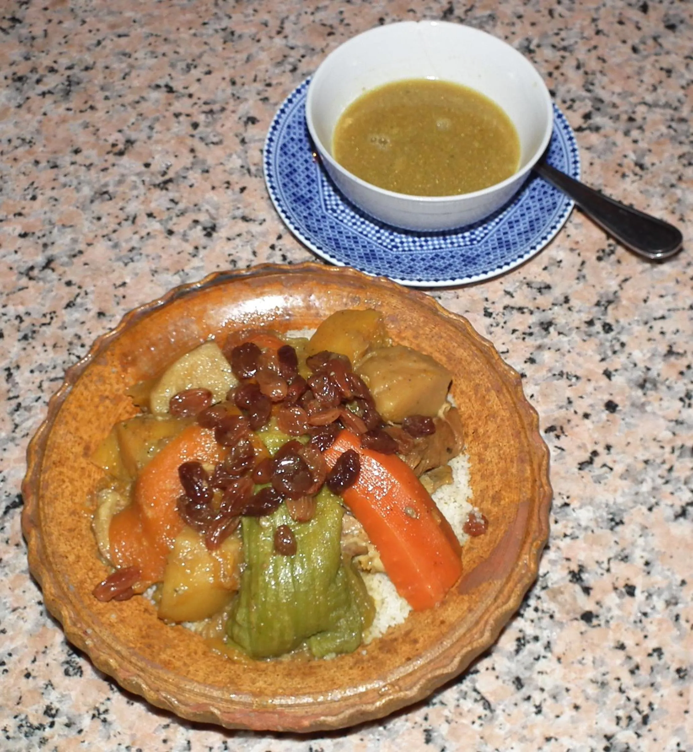 Dinner in Hotel Tomboctou