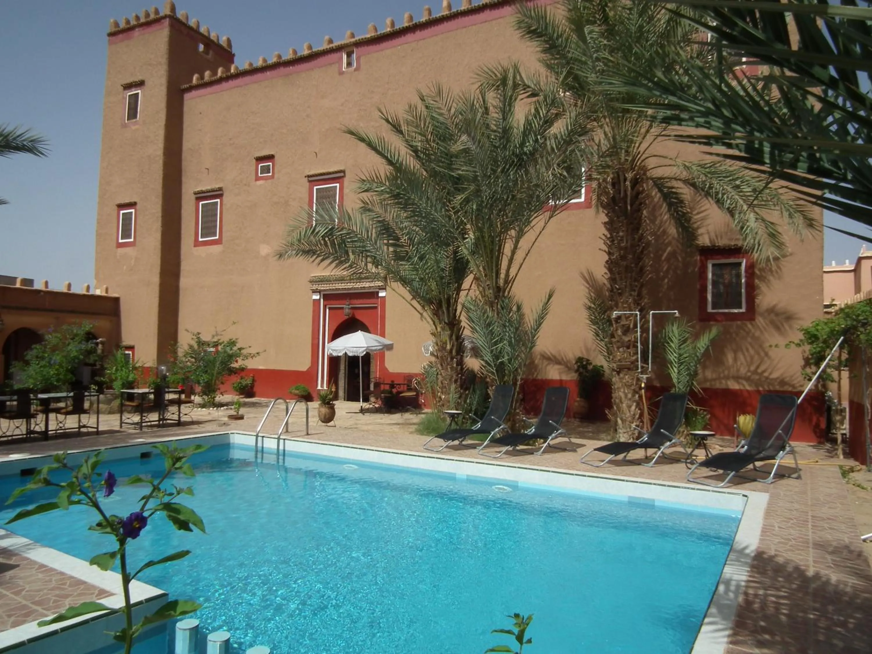 Garden in Hotel Tomboctou