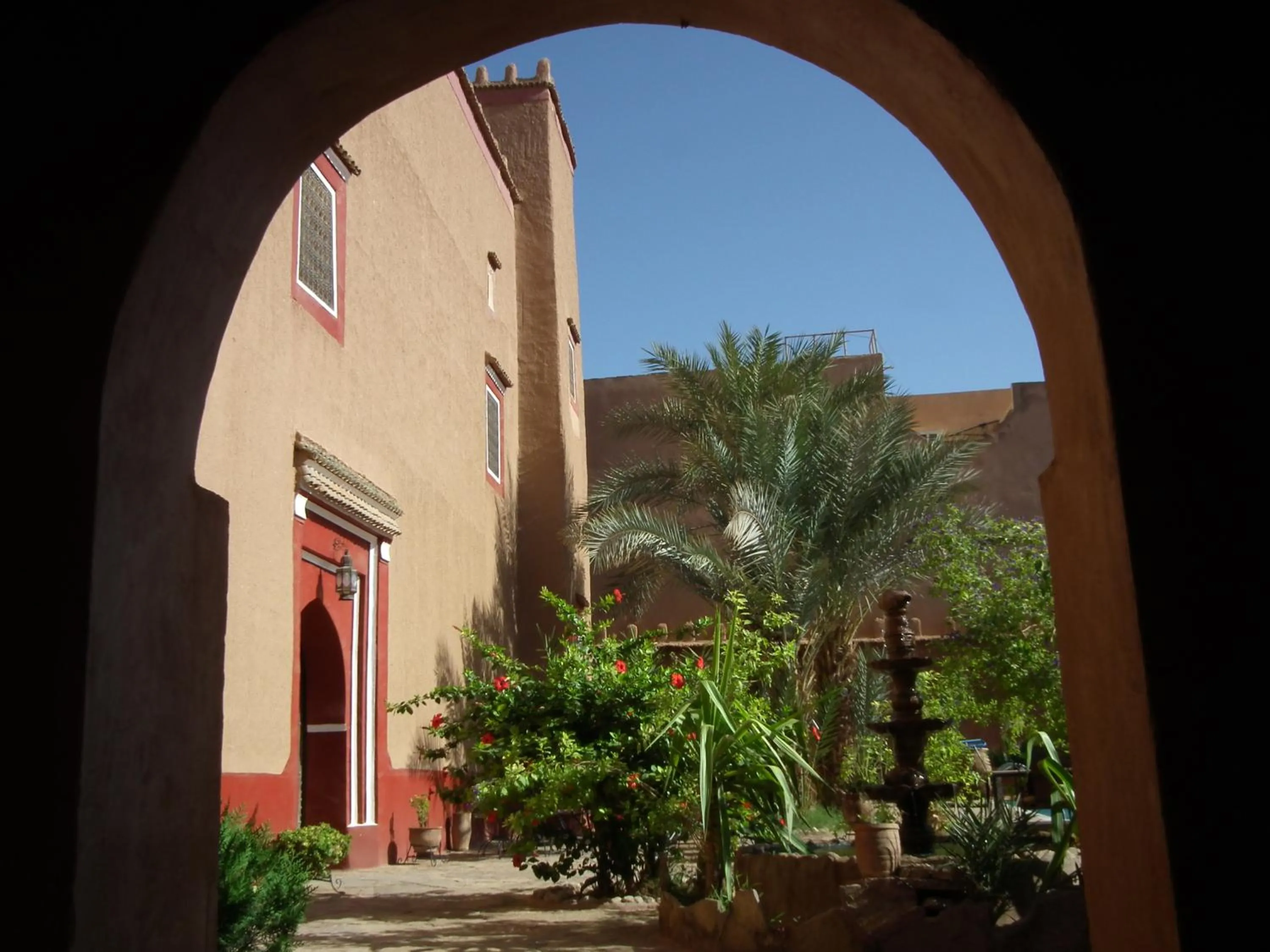 Garden in Hotel Tomboctou