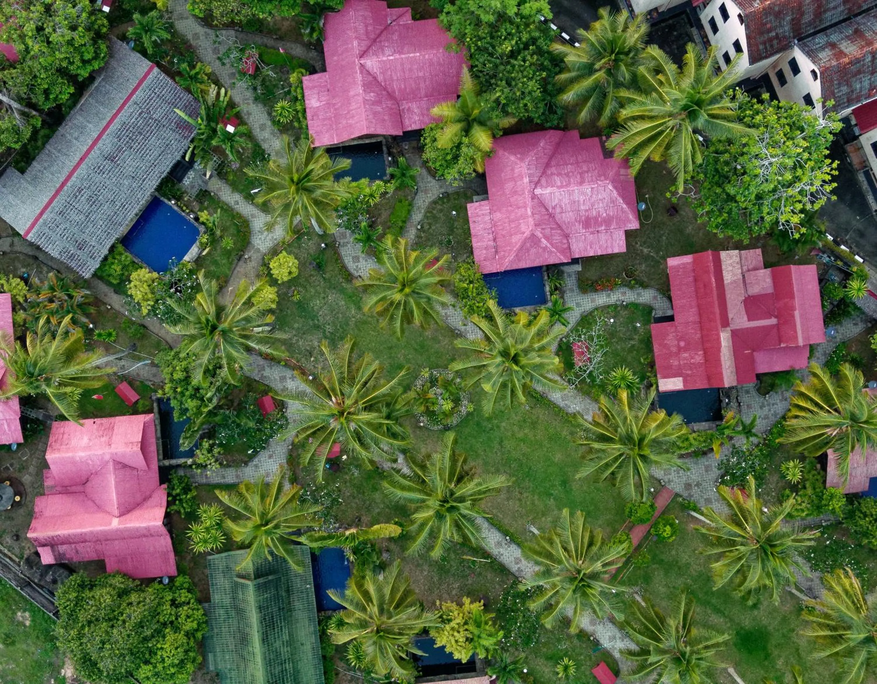 Property building in ViVilla by Holiday Villa Cherating