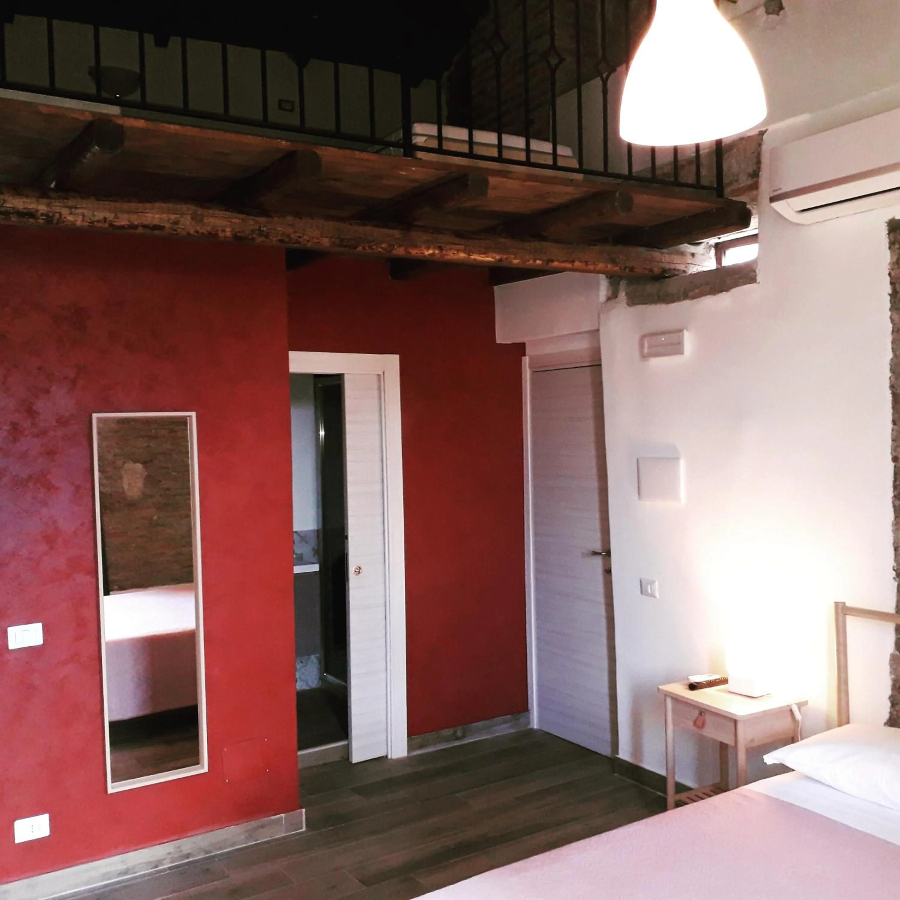 Bed in PALAZZO CAMERANa