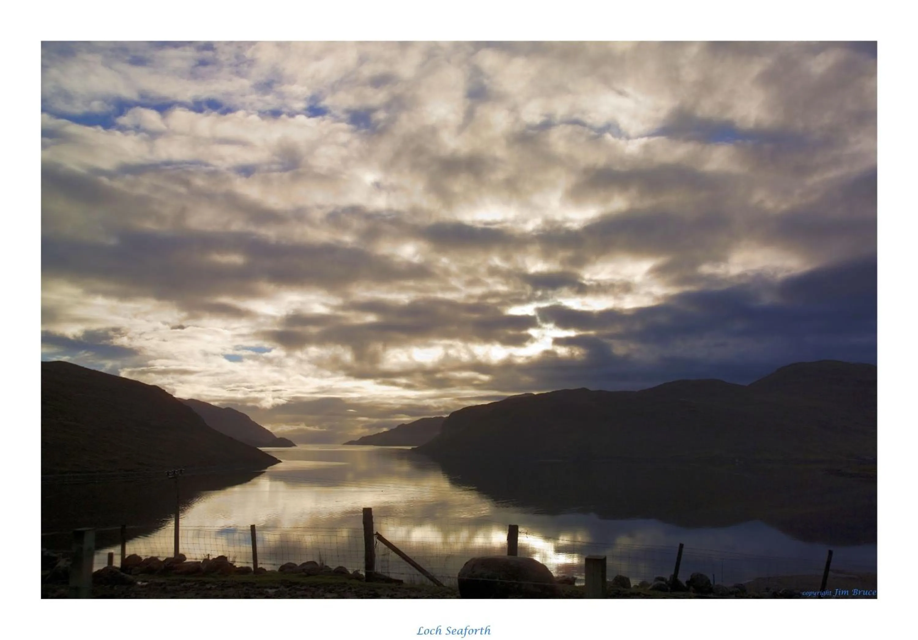 Natural landscape in Sandwick Bay Guest House