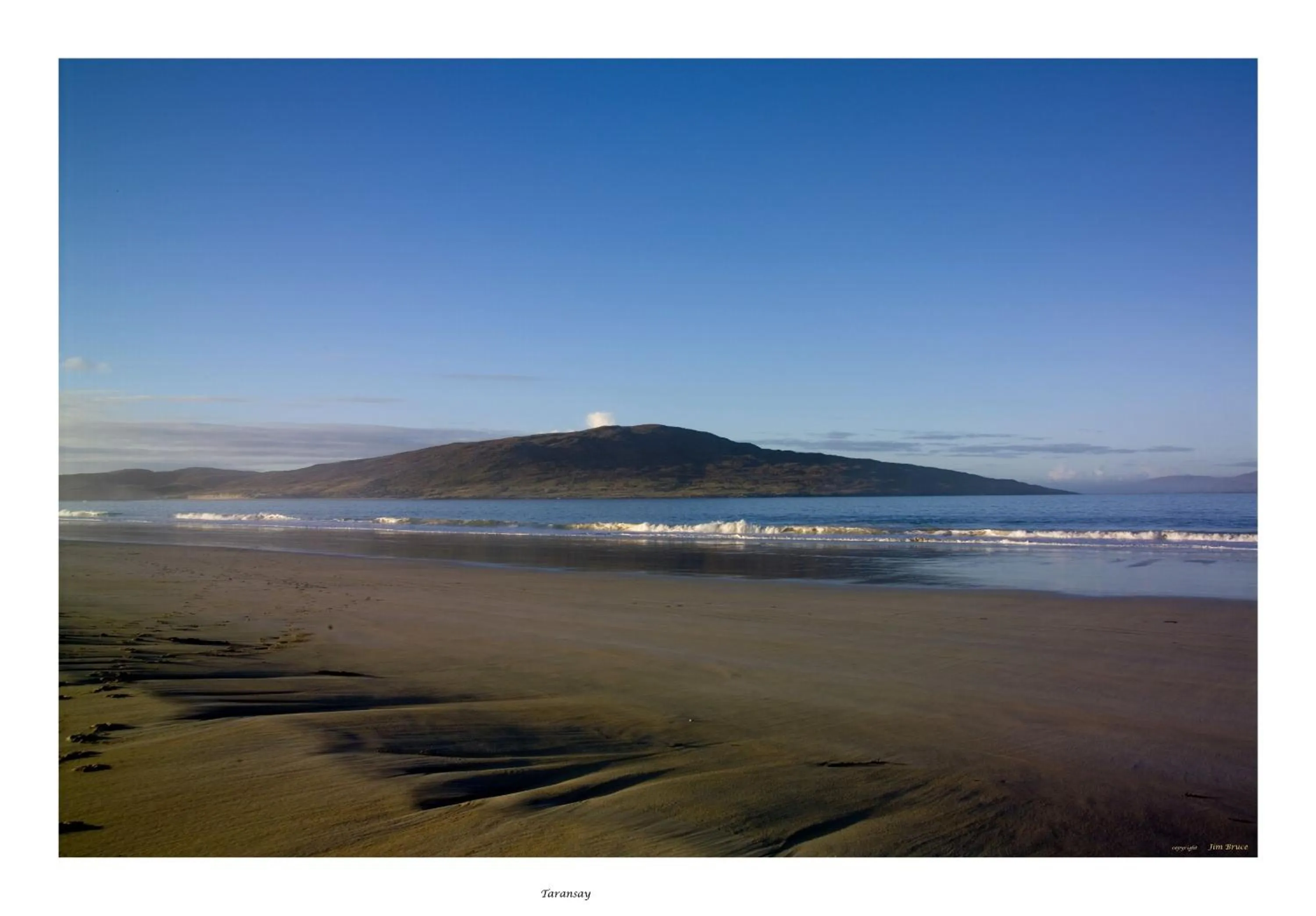 Natural landscape in Sandwick Bay Guest House