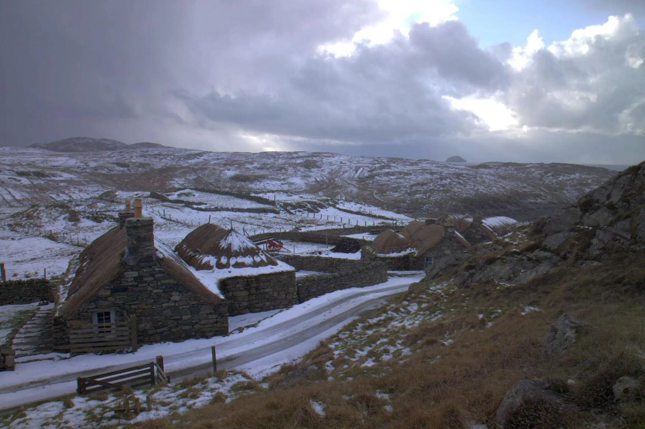 Nearby landmark in Sandwick Bay Guest House