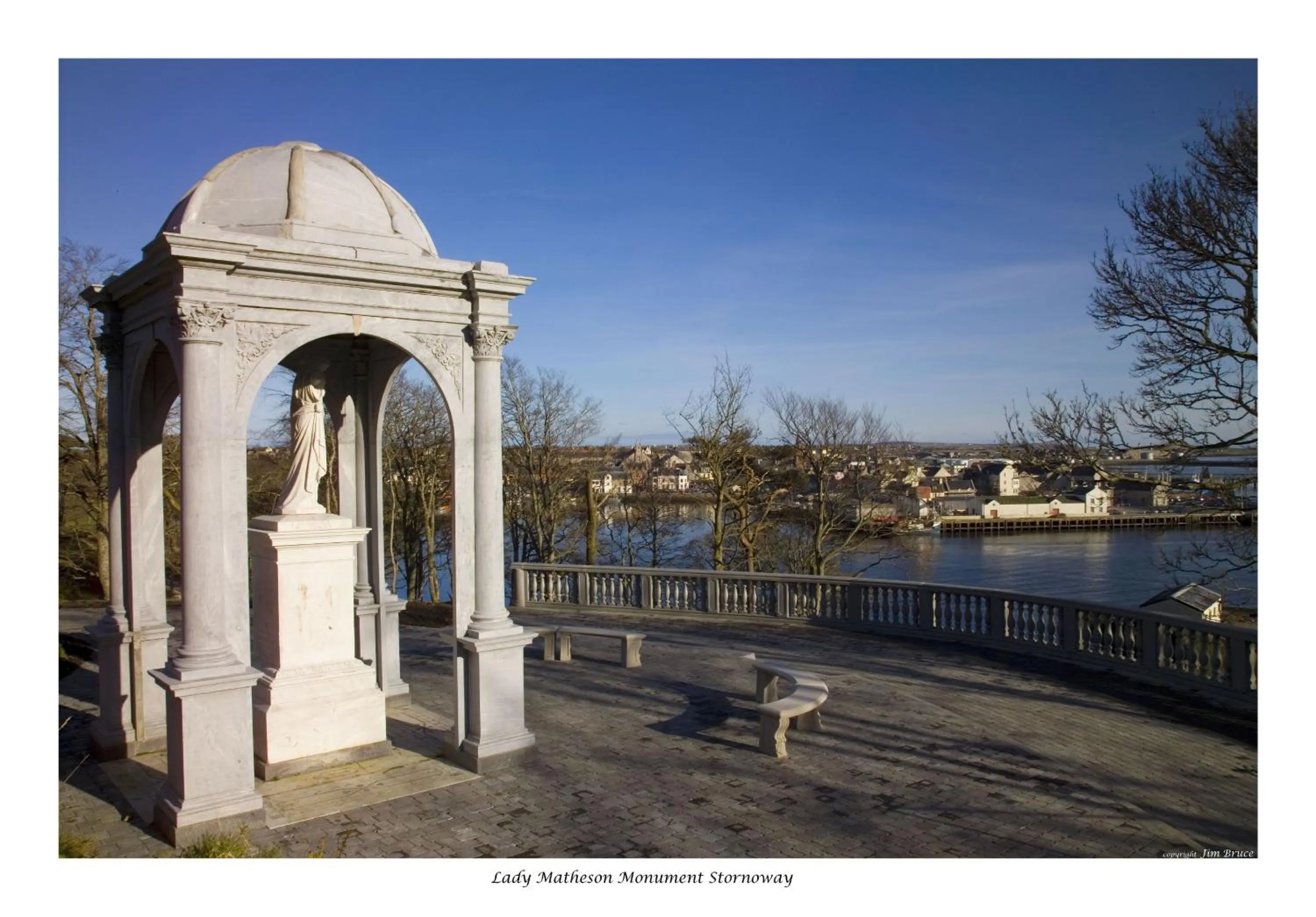 Nearby landmark in Sandwick Bay Guest House