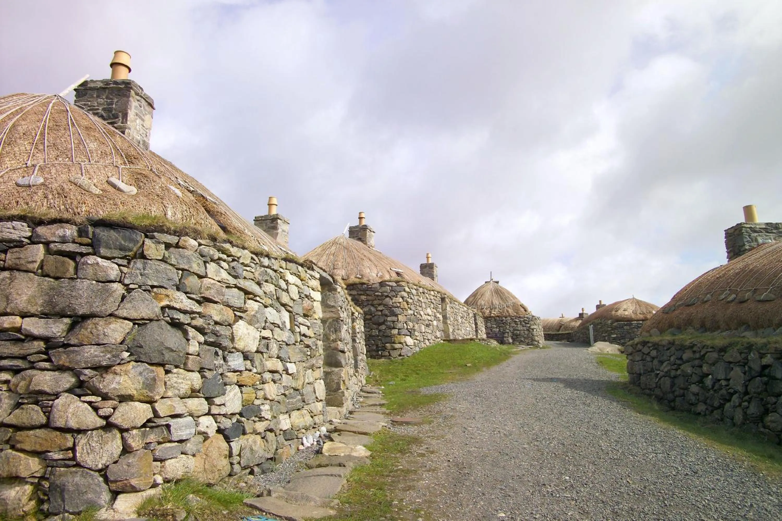 Natural landscape in Sandwick Bay Guest House