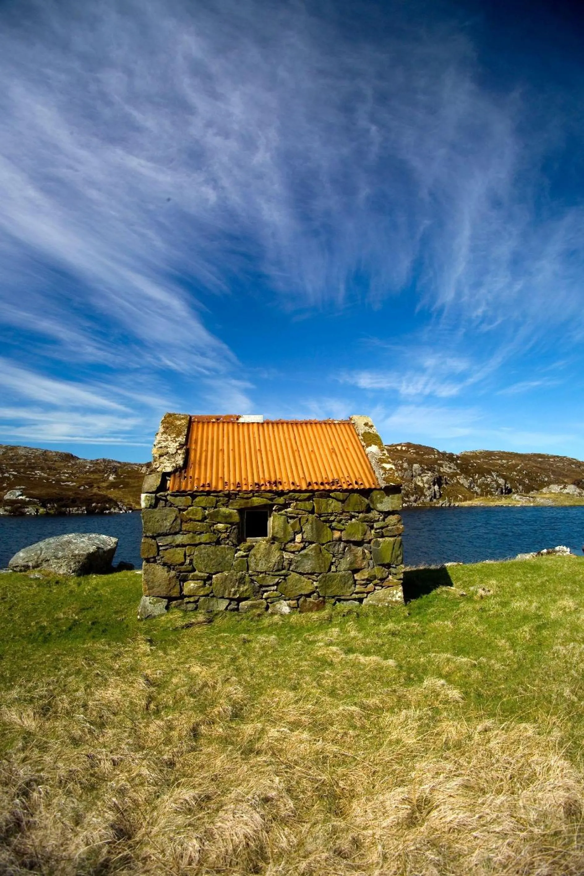 Natural landscape in Sandwick Bay Guest House