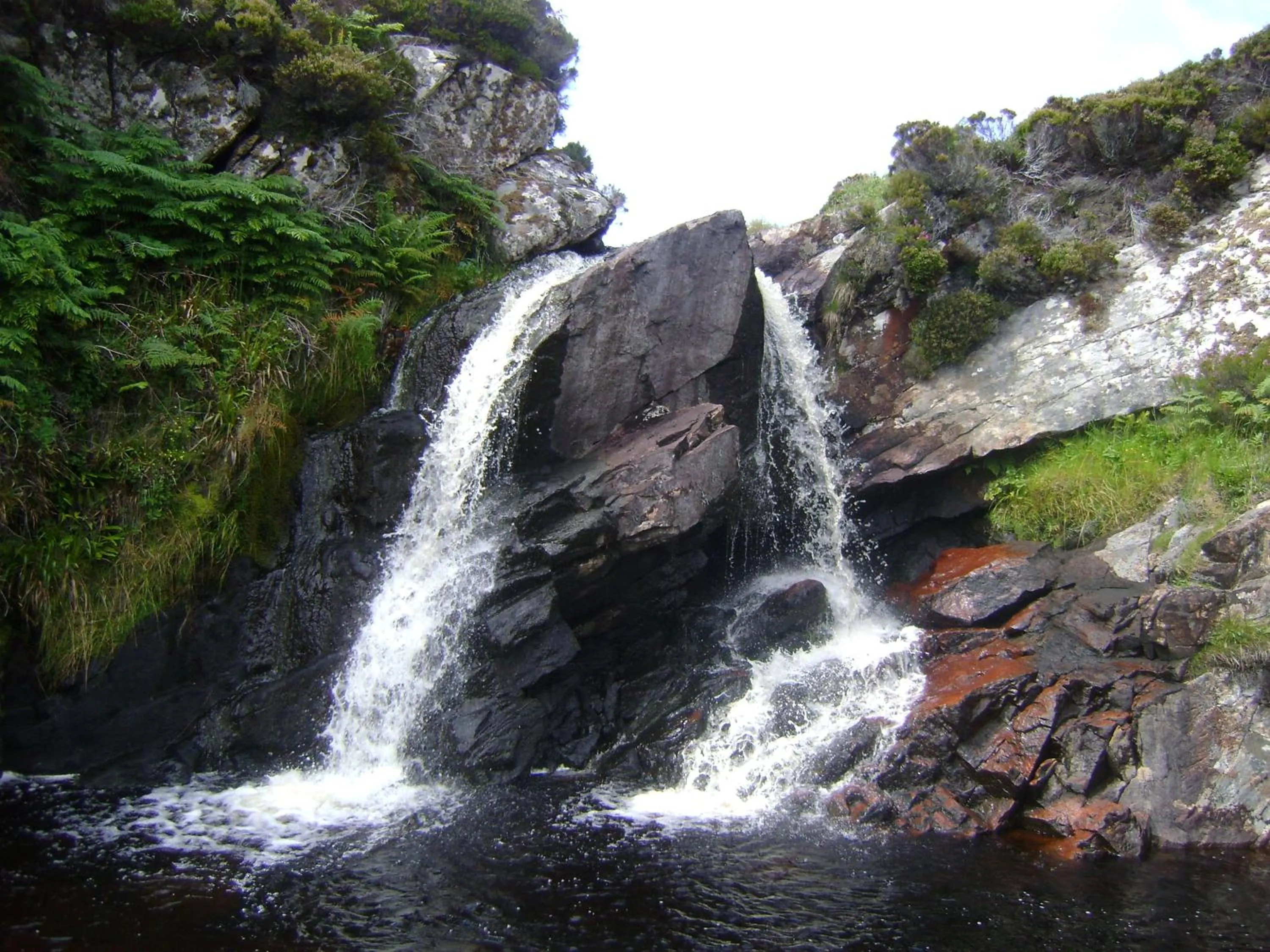 Natural landscape in Sandwick Bay Guest House