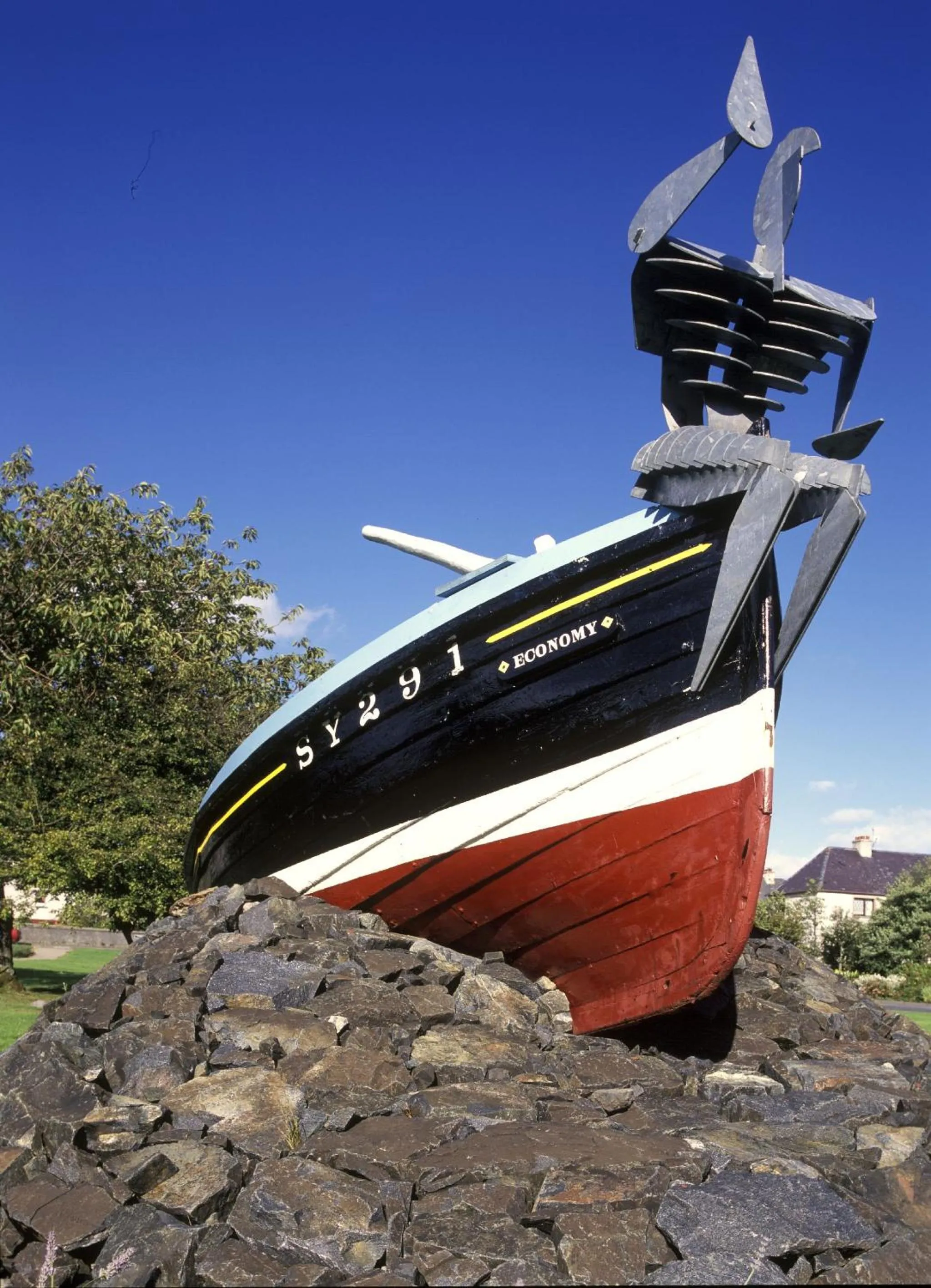 Nearby landmark in Sandwick Bay Guest House