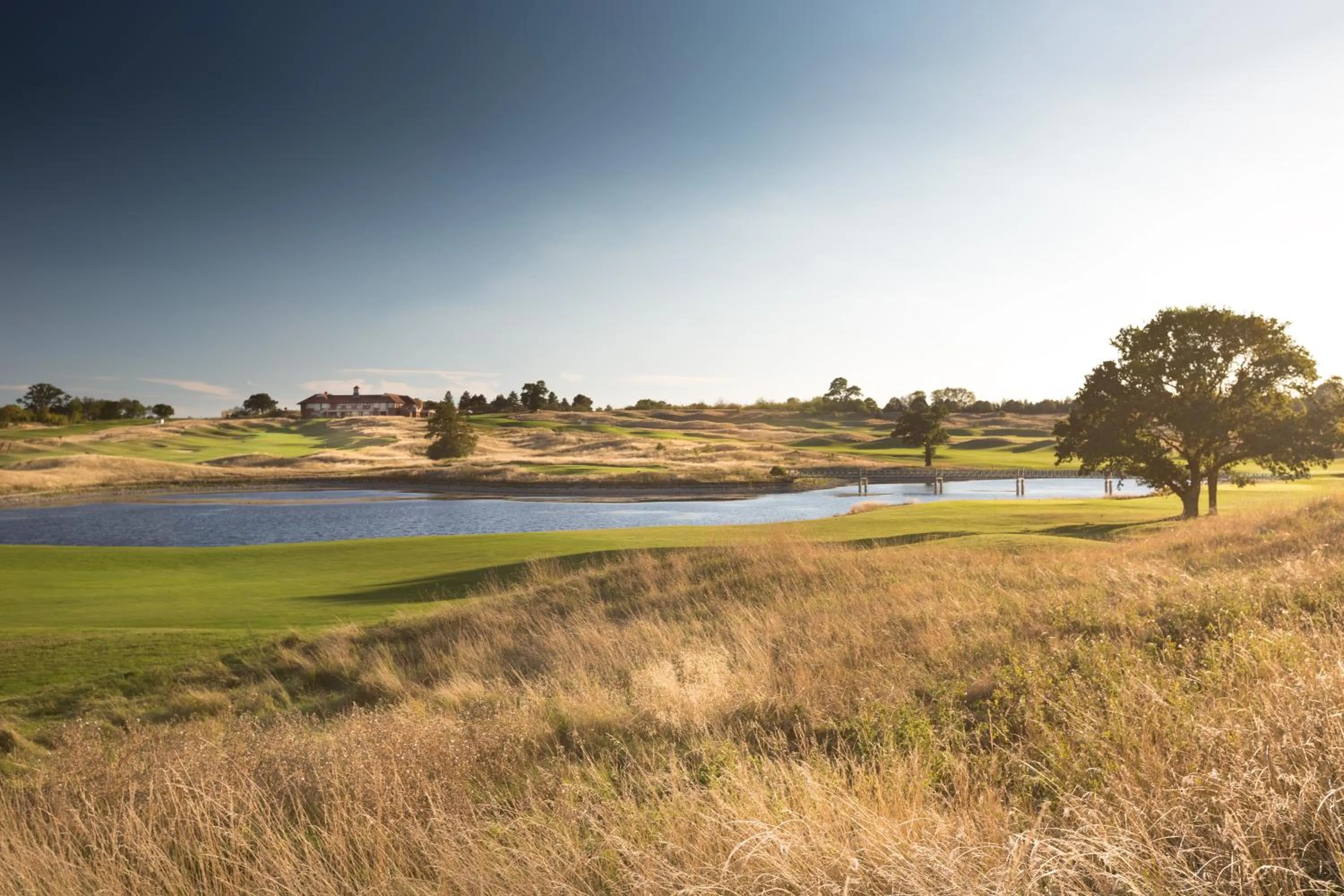 Golfcourse in The Oxfordshire Golf & Spa Hotel