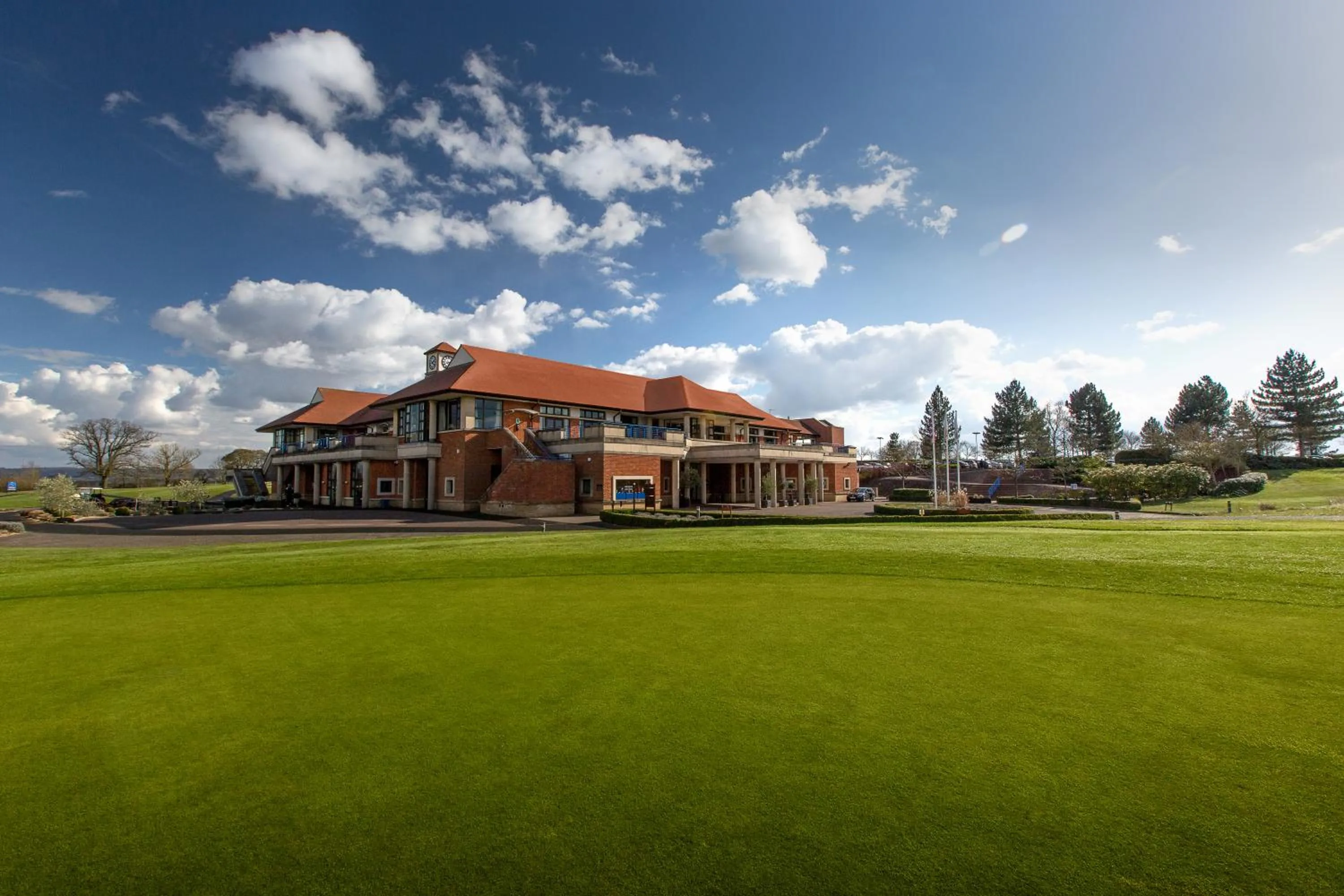 Property building in The Oxfordshire Golf & Spa Hotel