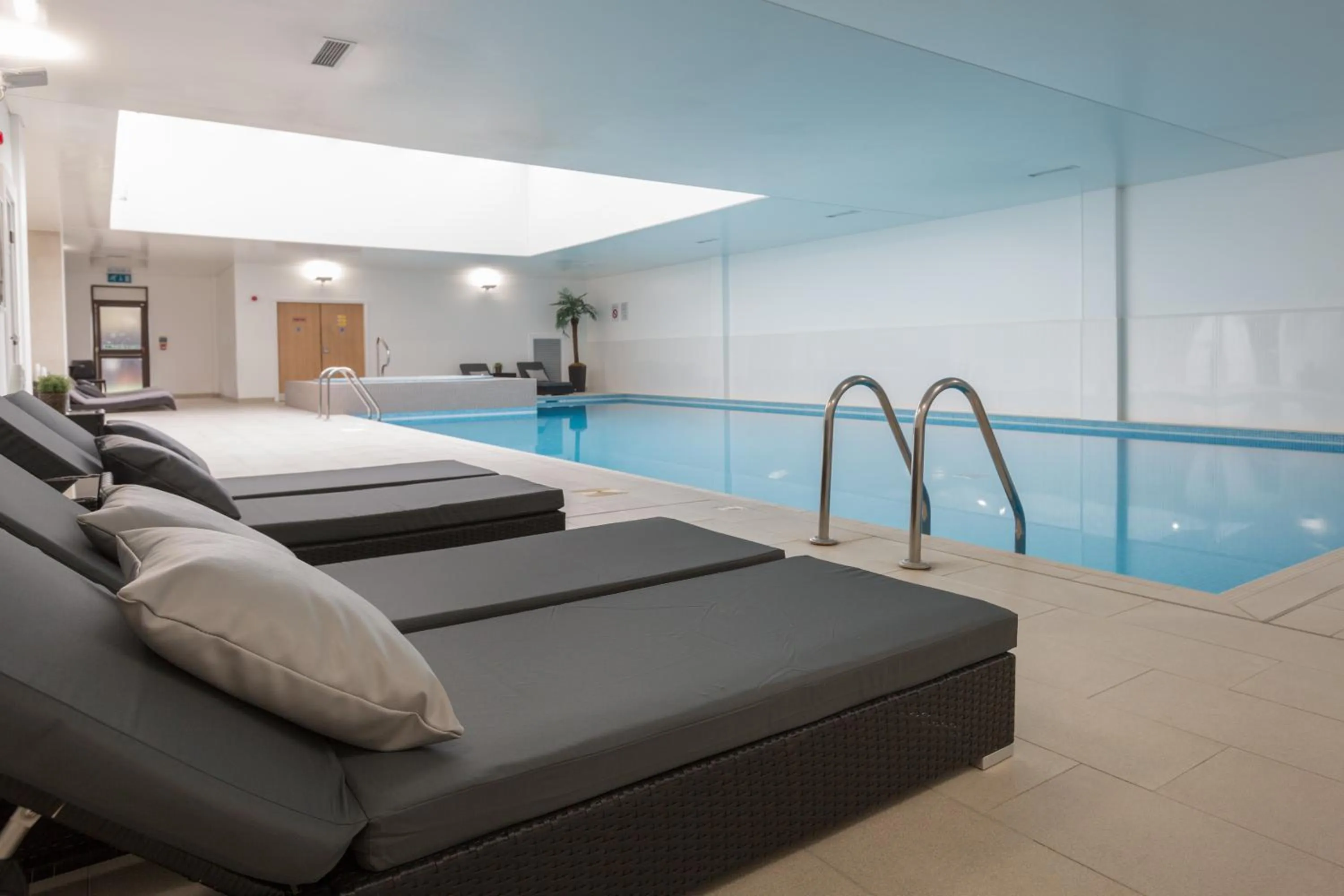 Spa and wellness centre/facilities in The Oxfordshire Golf & Spa Hotel