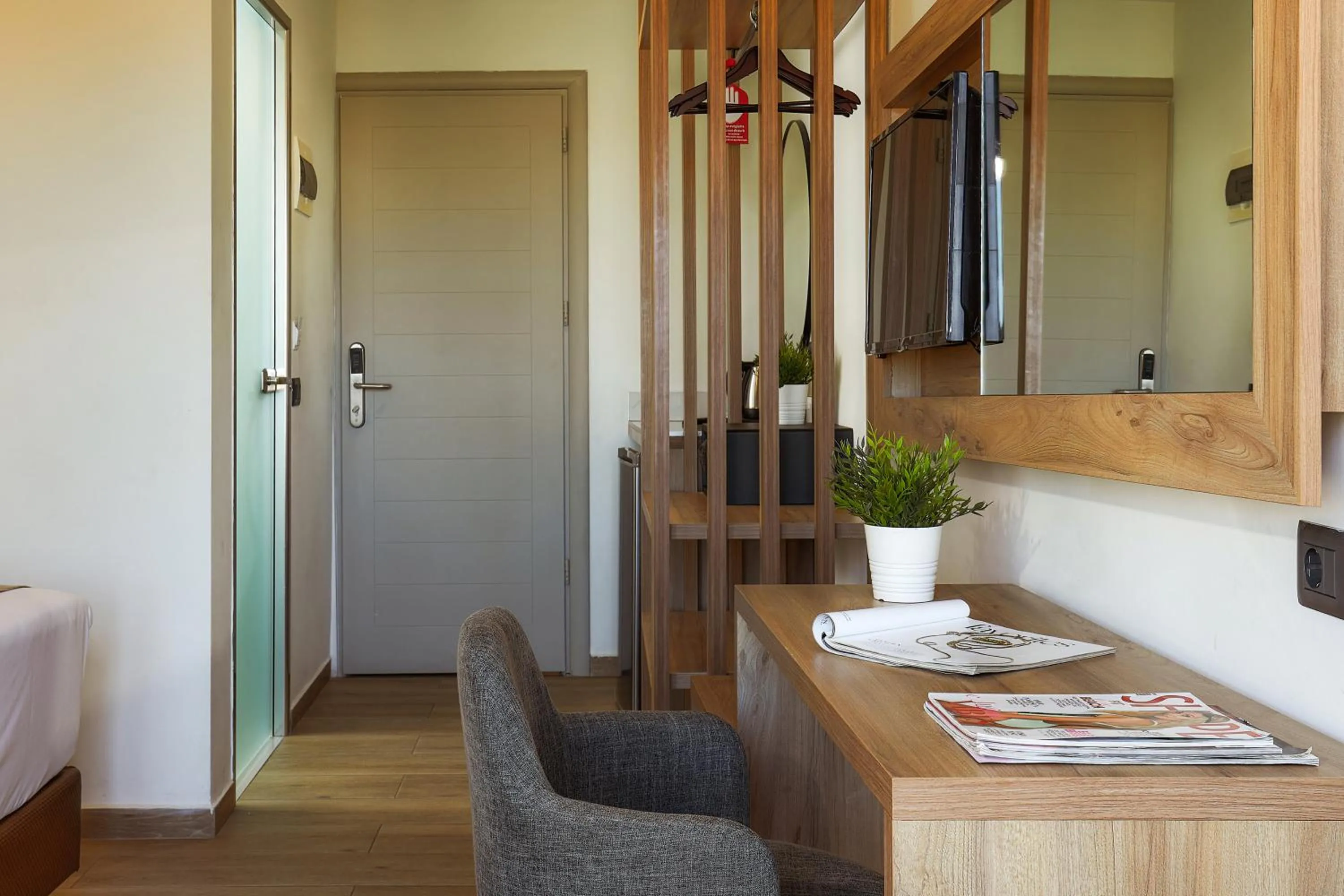 TV and multimedia in Dionisos Hotel