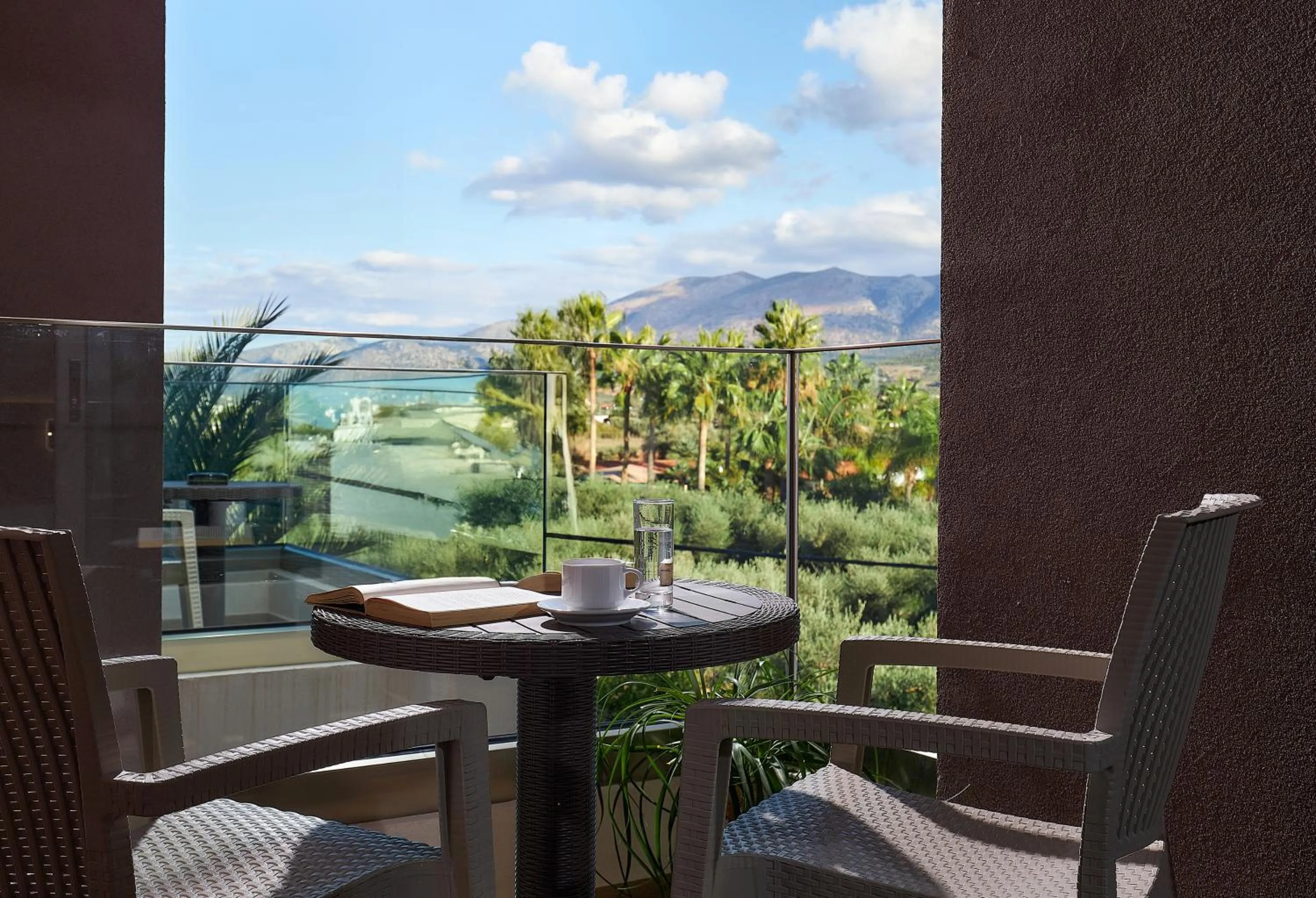 View (from property/room) in Dionisos Hotel