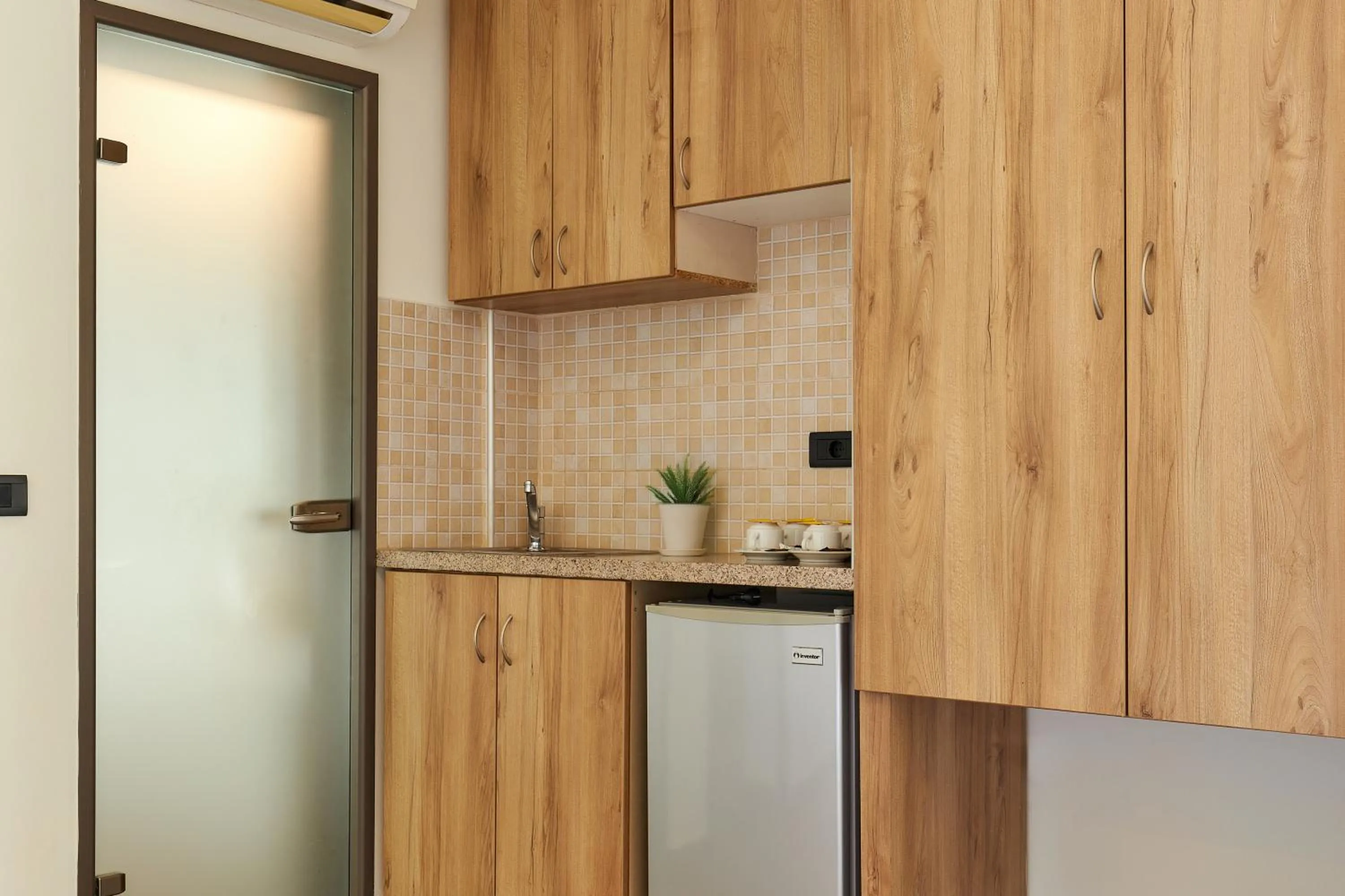 wardrobe in Dionisos Hotel