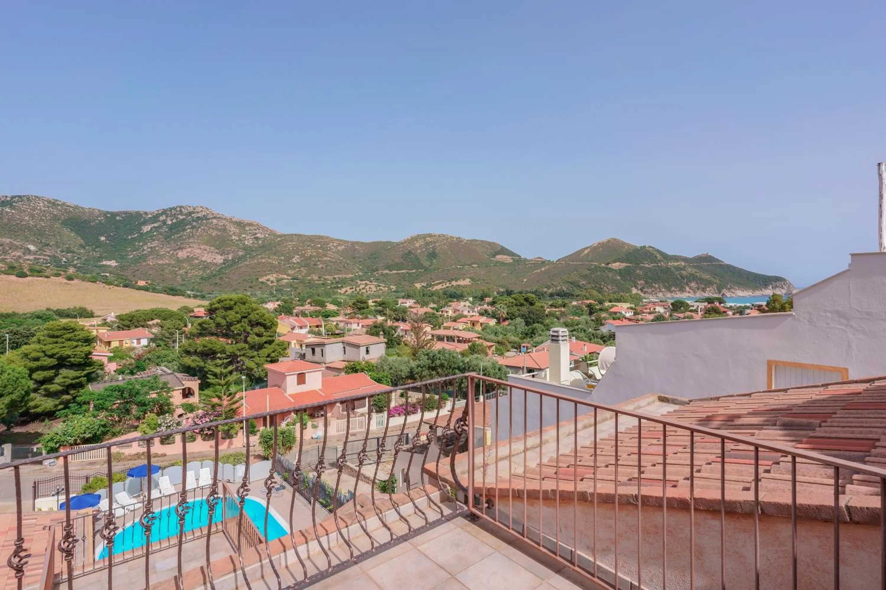 Balcony/Terrace in Hotel Solanas