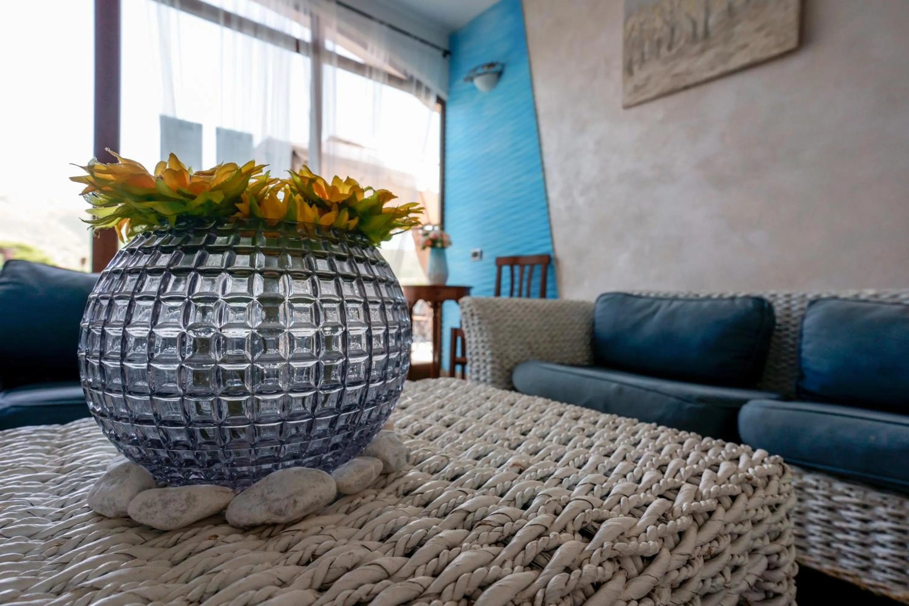 Lobby or reception in Hotel Solanas