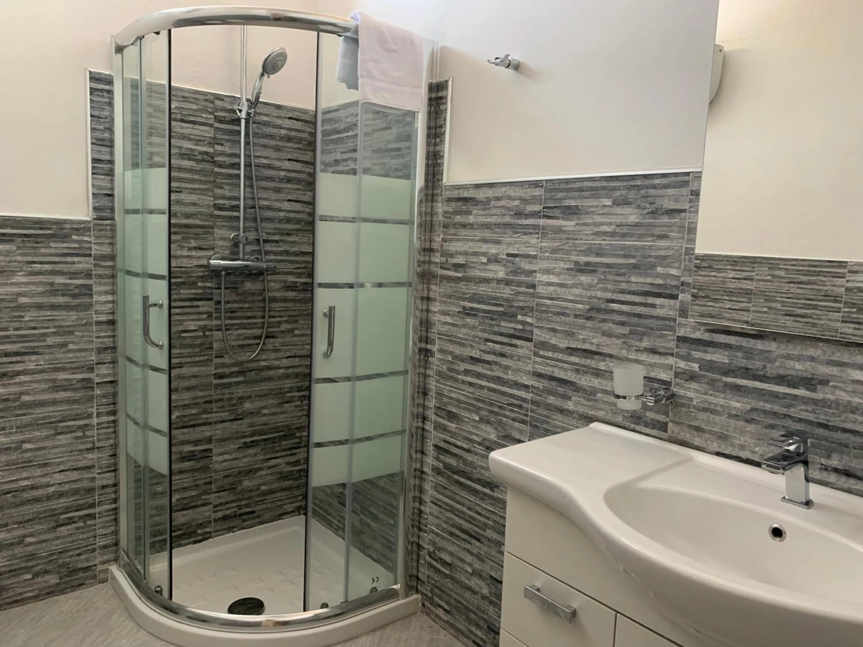 Bathroom in Hotel Solanas