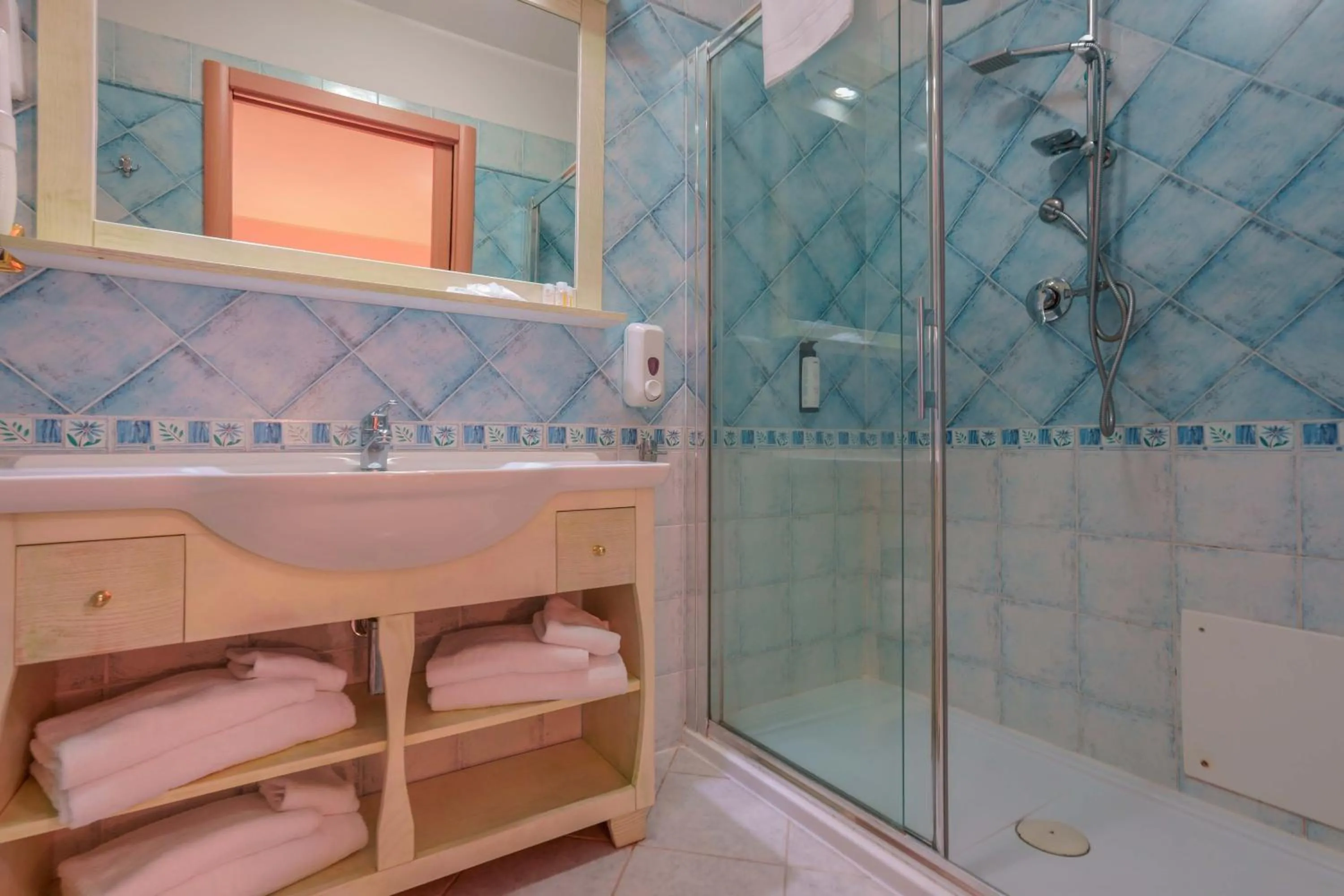 Bathroom in Hotel Solanas