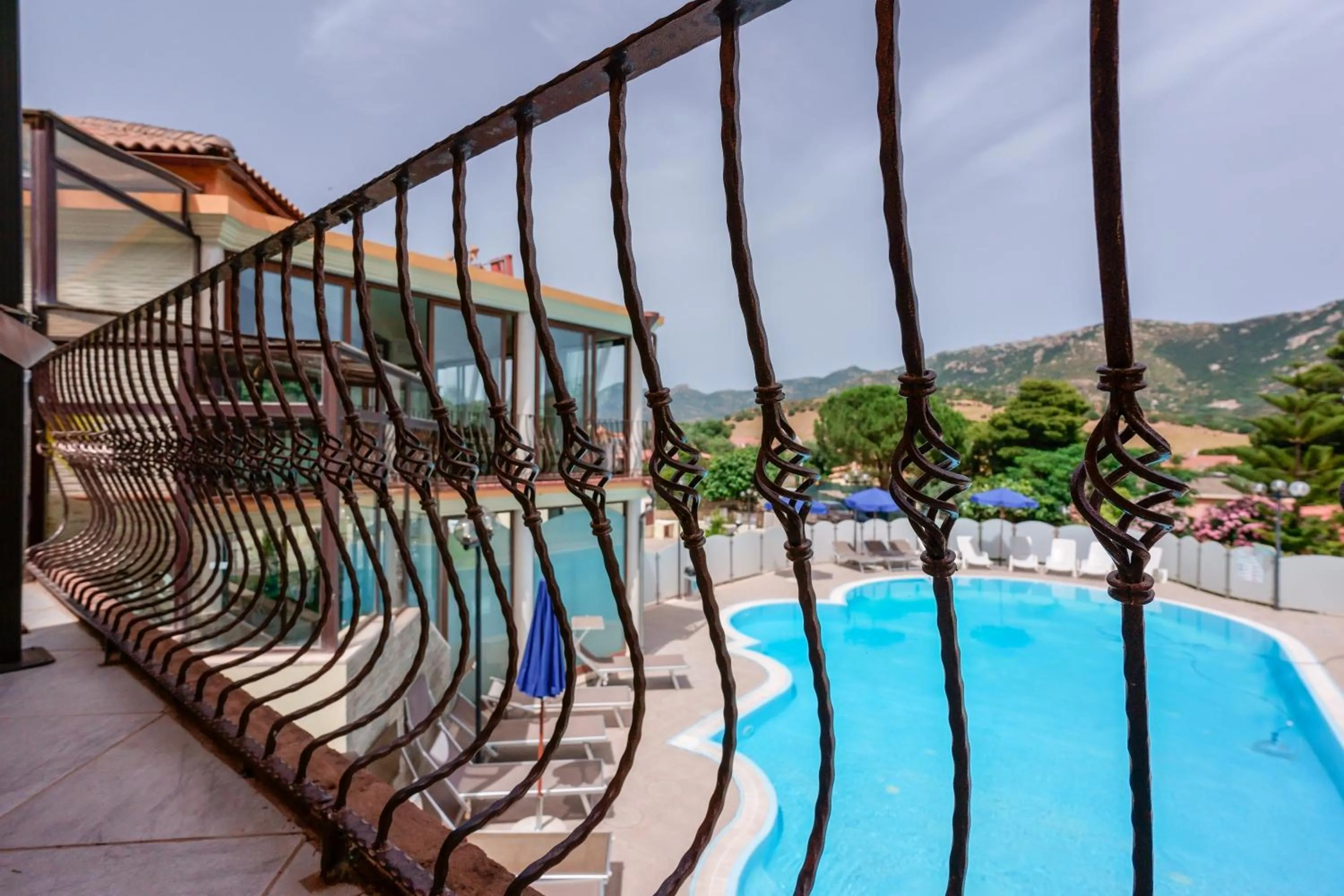 Balcony/Terrace in Hotel Solanas