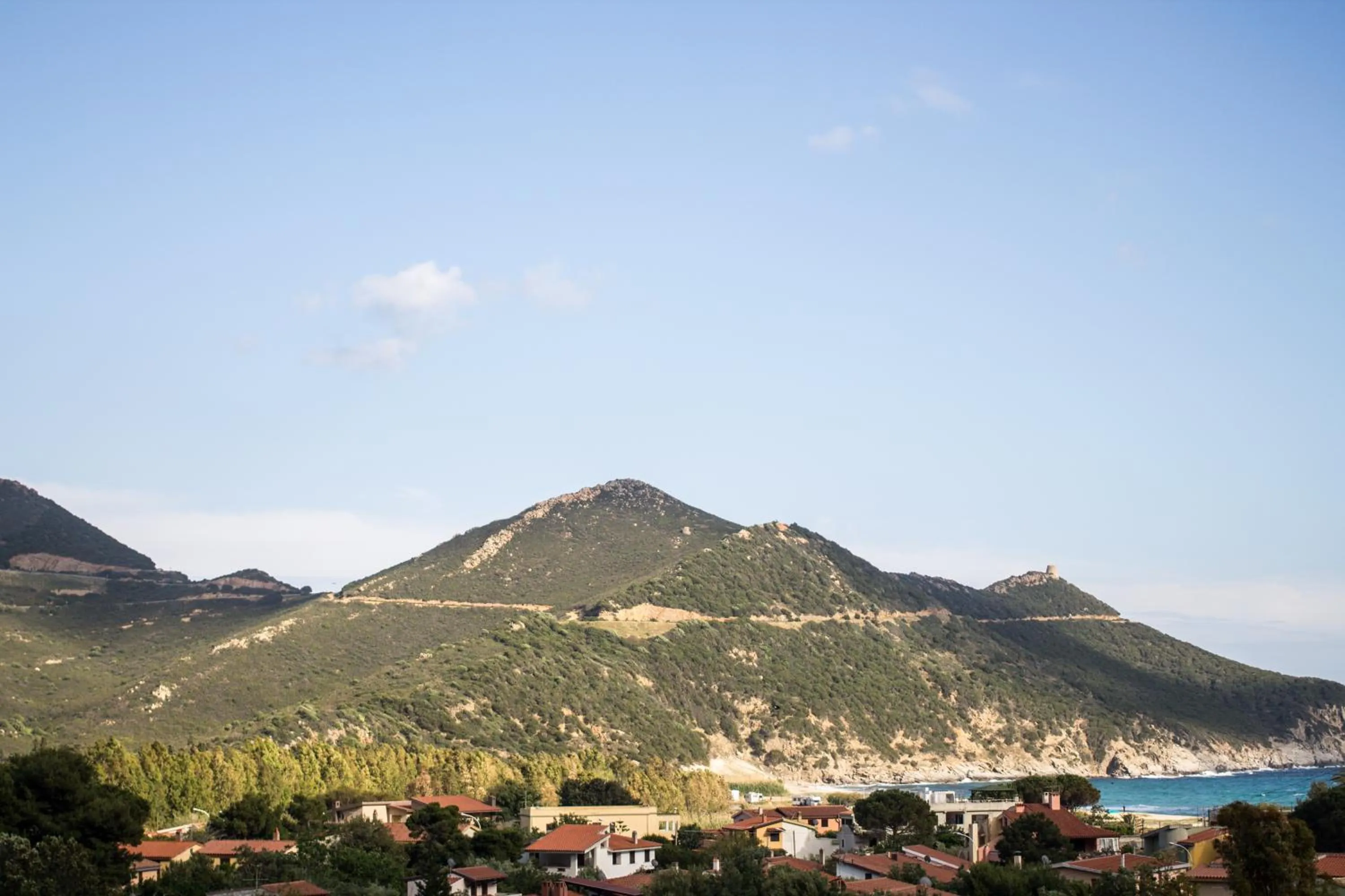 Landmark view in Hotel Solanas