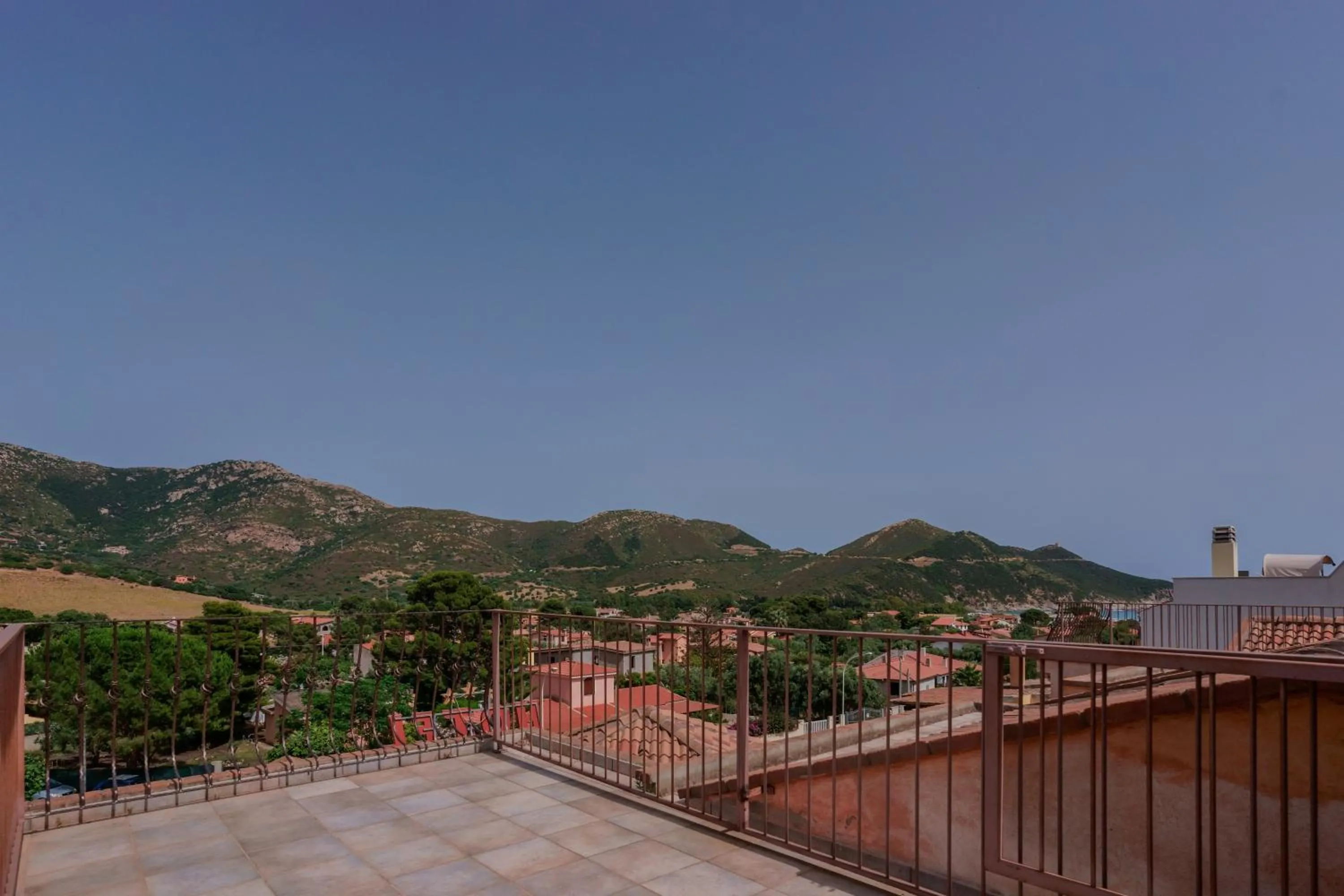 Mountain view in Hotel Solanas