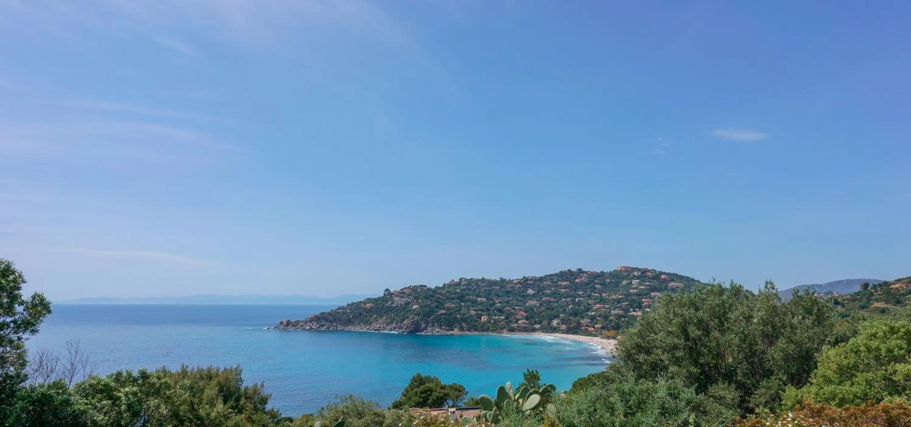 Natural landscape in Hotel Solanas