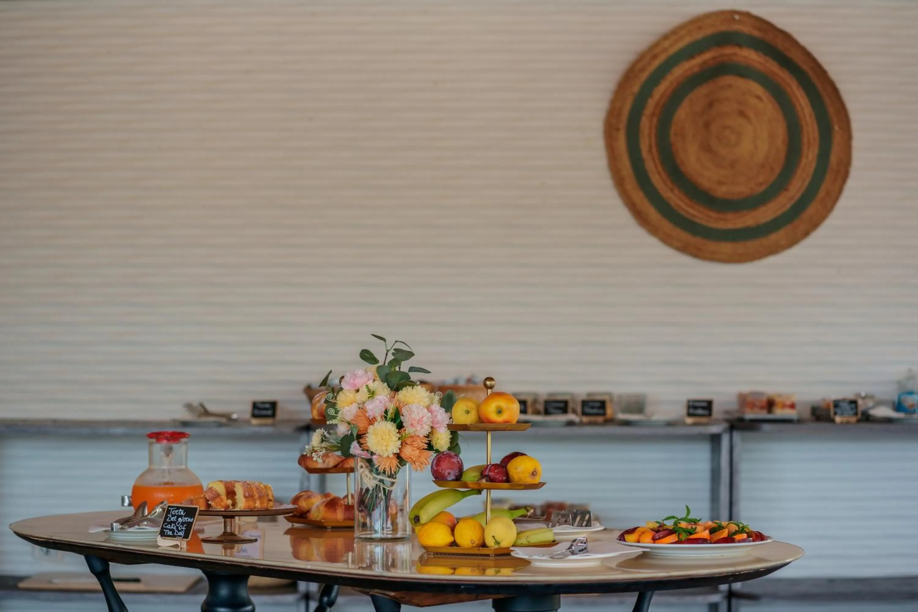 Breakfast in Hotel Solanas