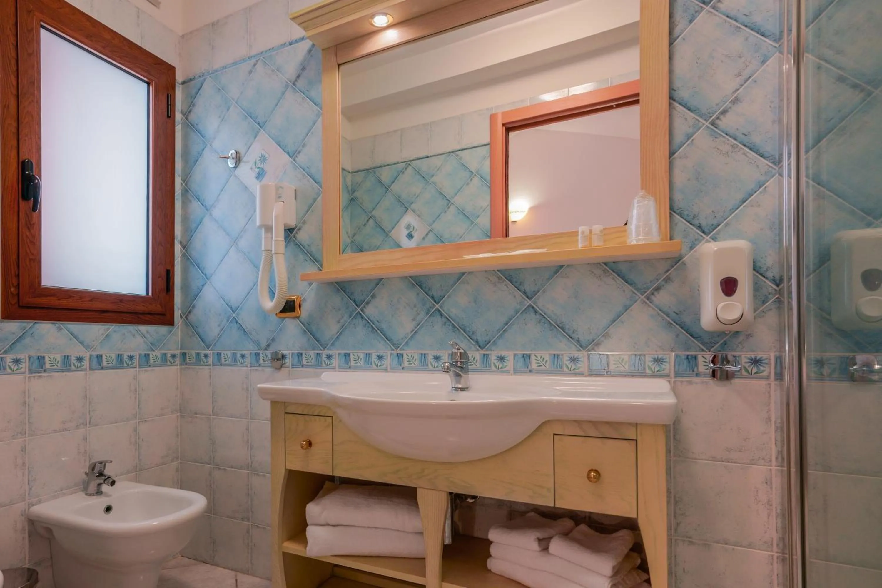 Bathroom in Hotel Solanas