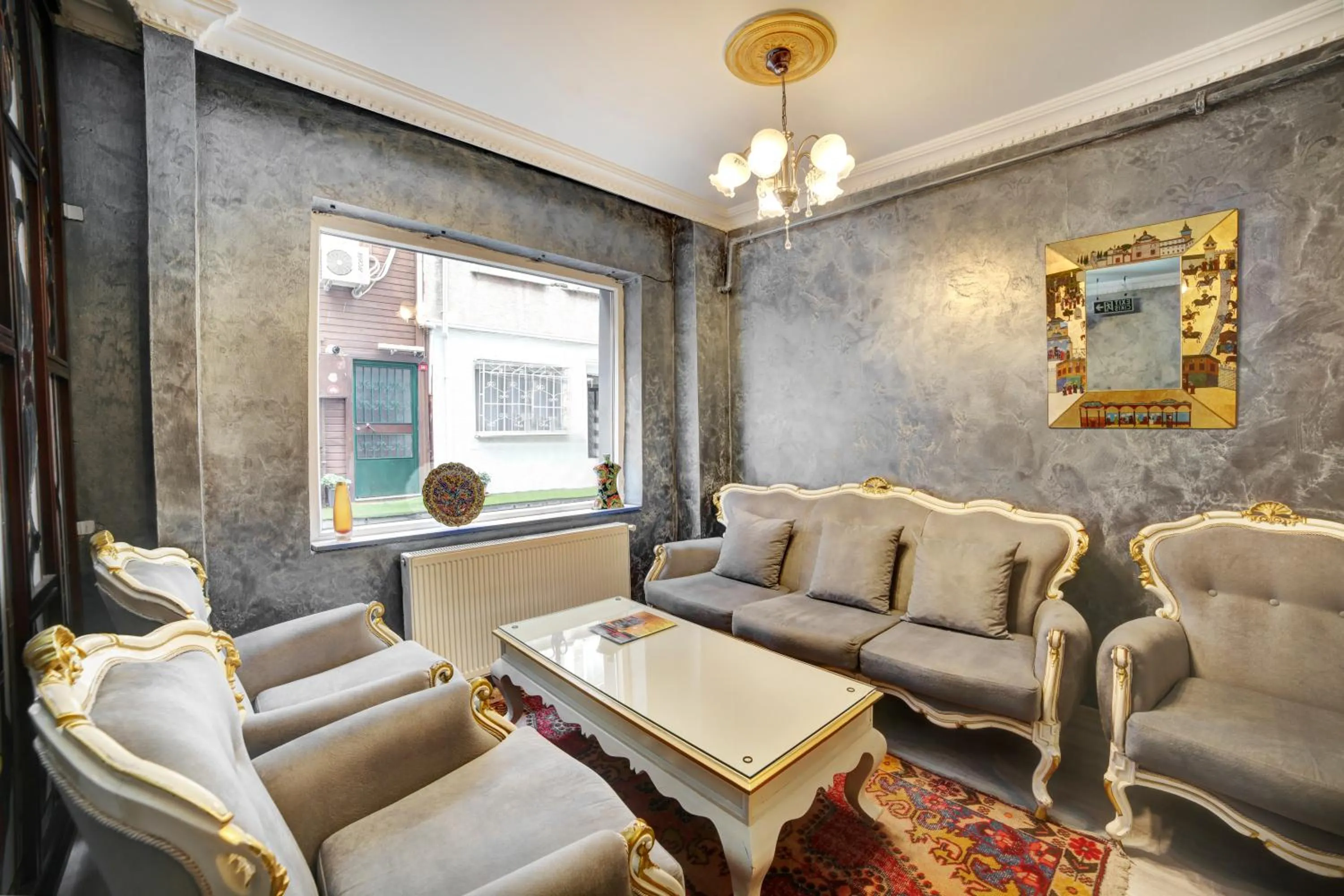 Lobby or reception in Serenity Boutique Hotel Istanbul