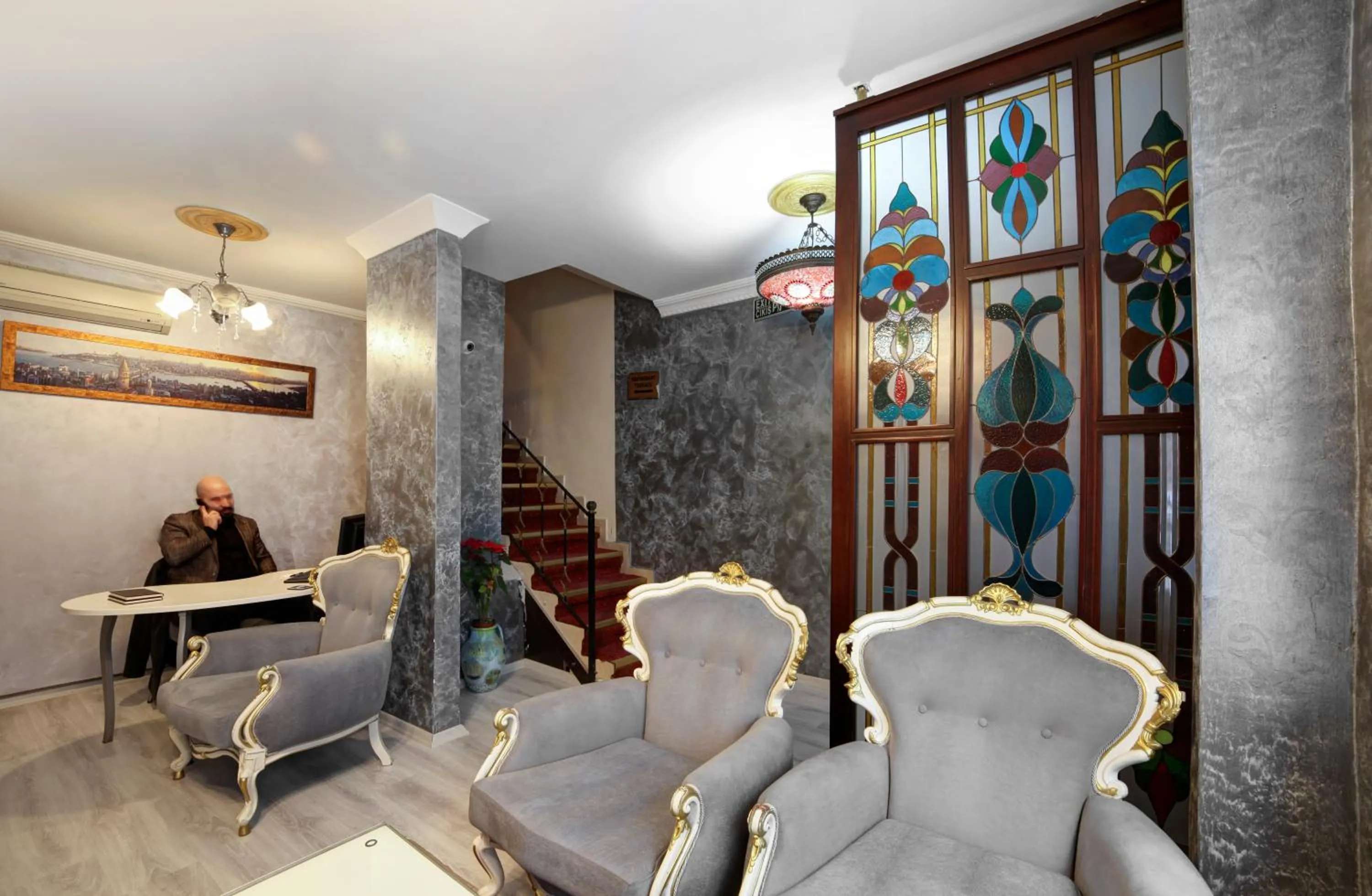 Lobby or reception in Serenity Boutique Hotel Istanbul
