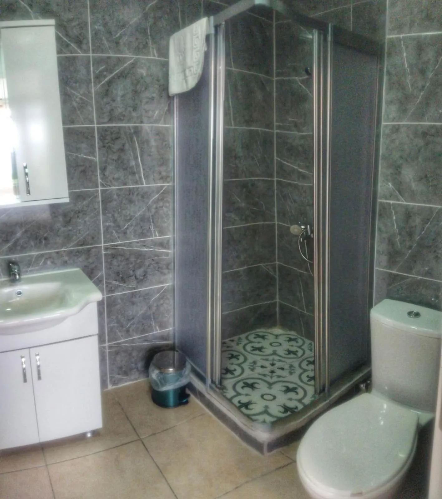 Bathroom in Serenity Boutique Hotel Istanbul