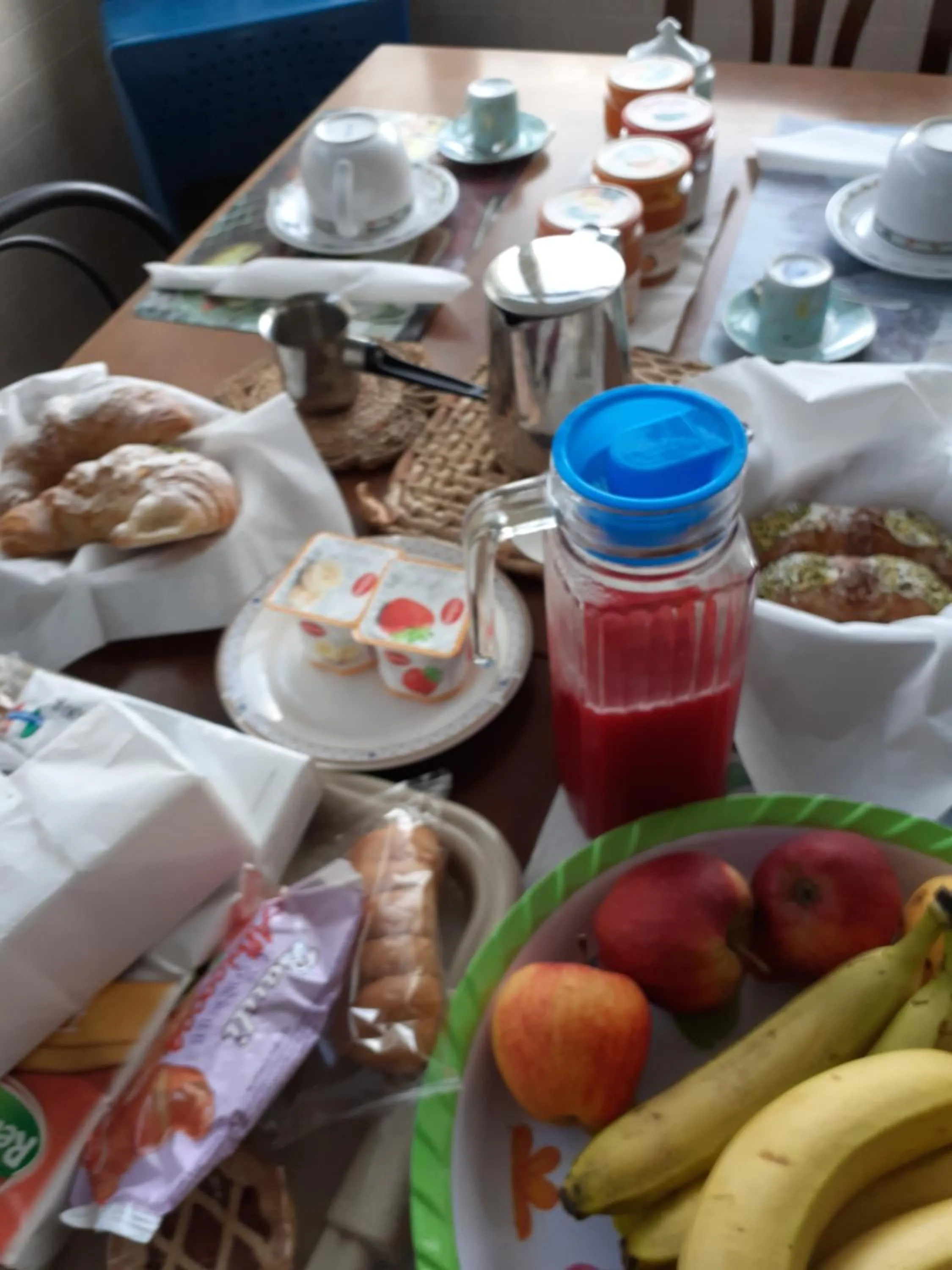 Buffet breakfast in B&B MISTRAL di Lizzio Salvatore