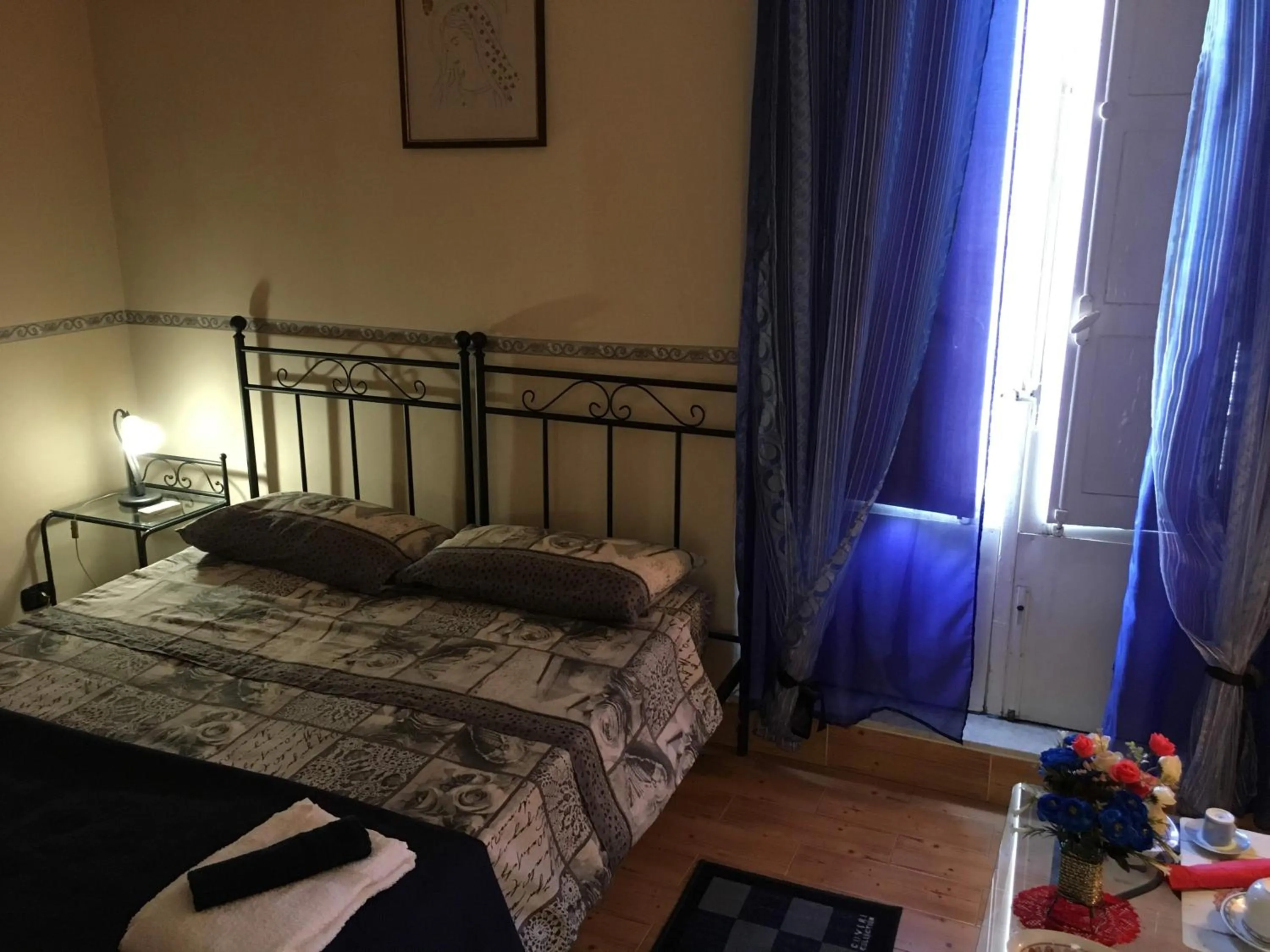 Bed in B&B MISTRAL di Lizzio Salvatore