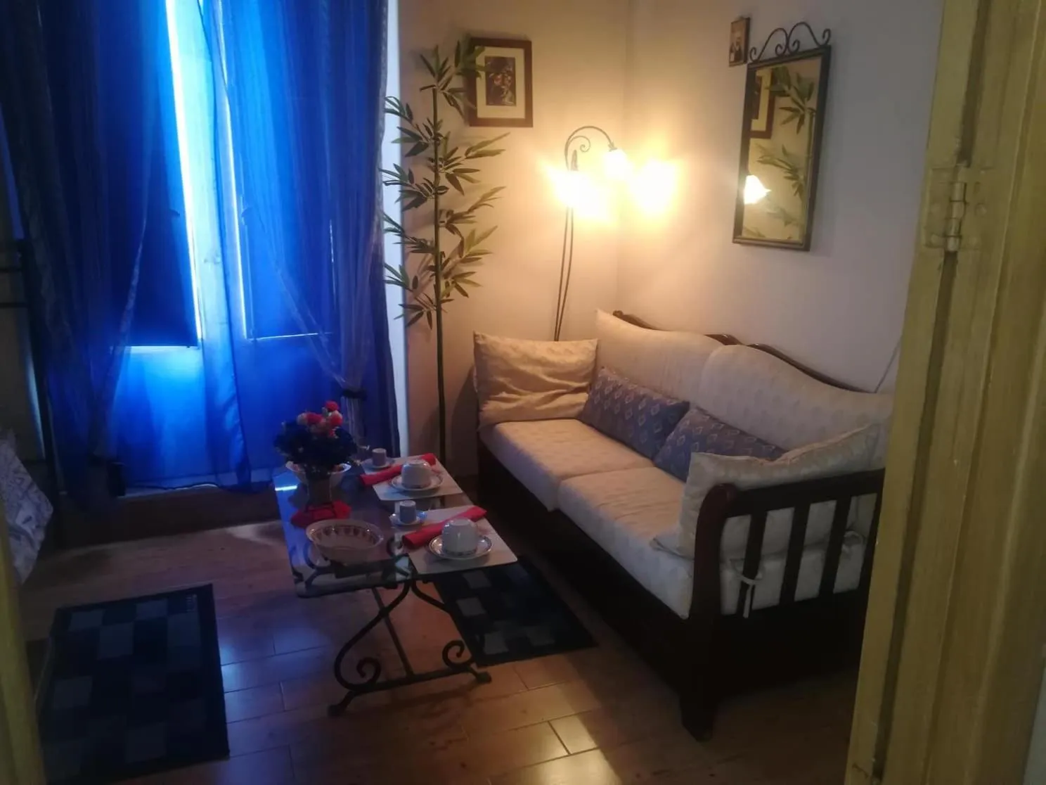 Seating area in B&B MISTRAL di Lizzio Salvatore