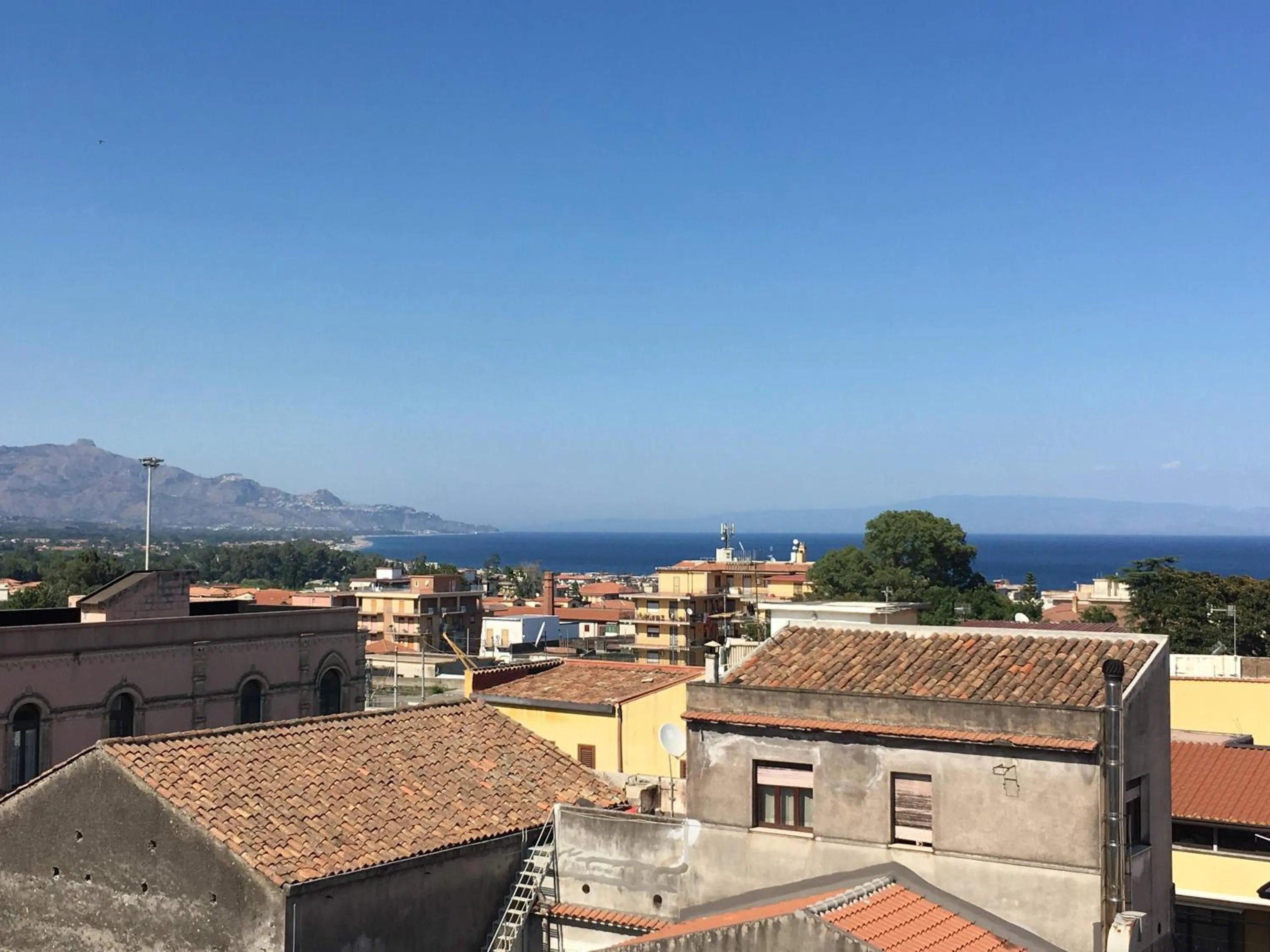 Sea view in B&B MISTRAL di Lizzio Salvatore