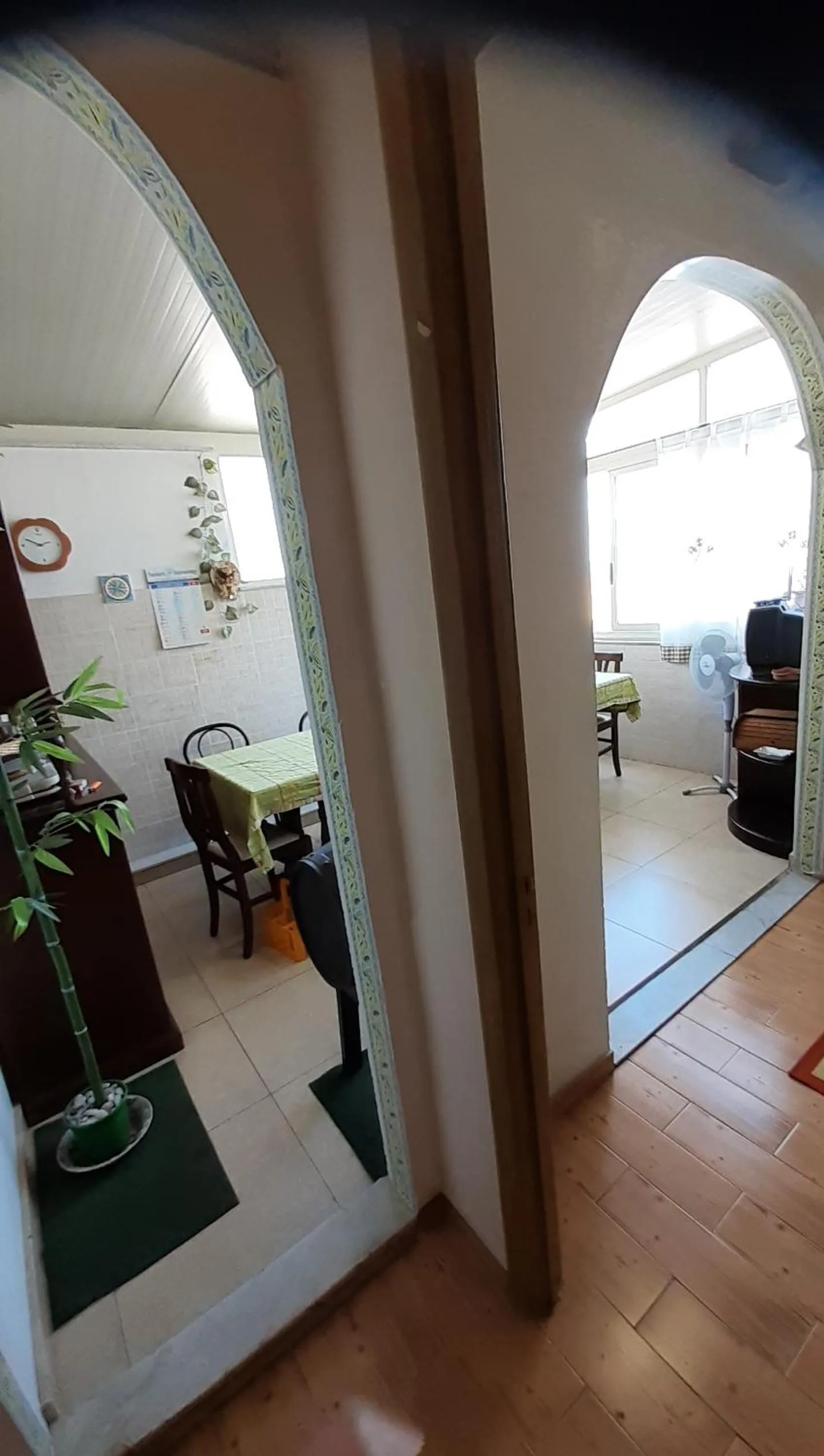 Dining area in B&B MISTRAL di Lizzio Salvatore