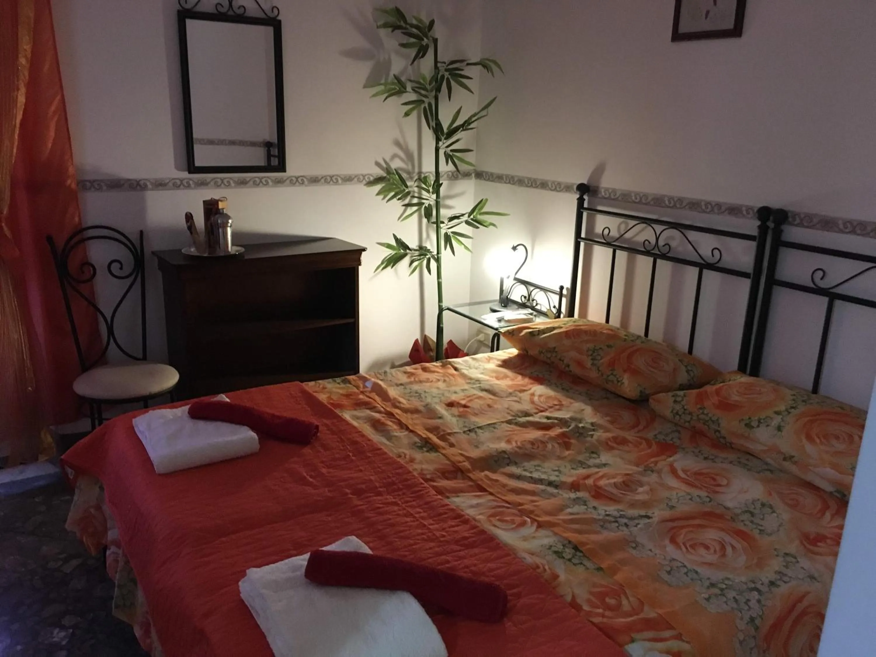 Bed in B&B MISTRAL di Lizzio Salvatore