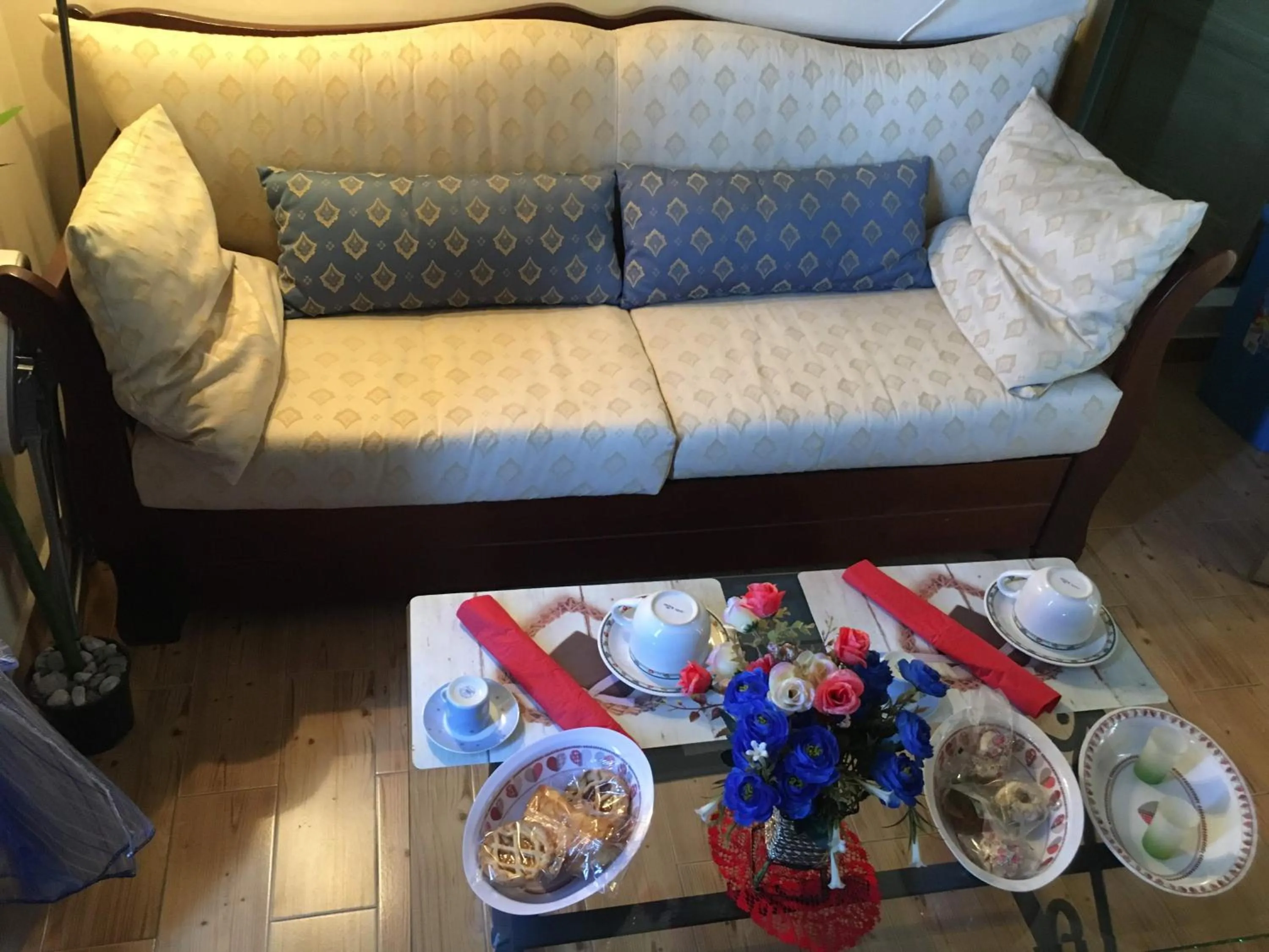 Italian breakfast in B&B MISTRAL di Lizzio Salvatore