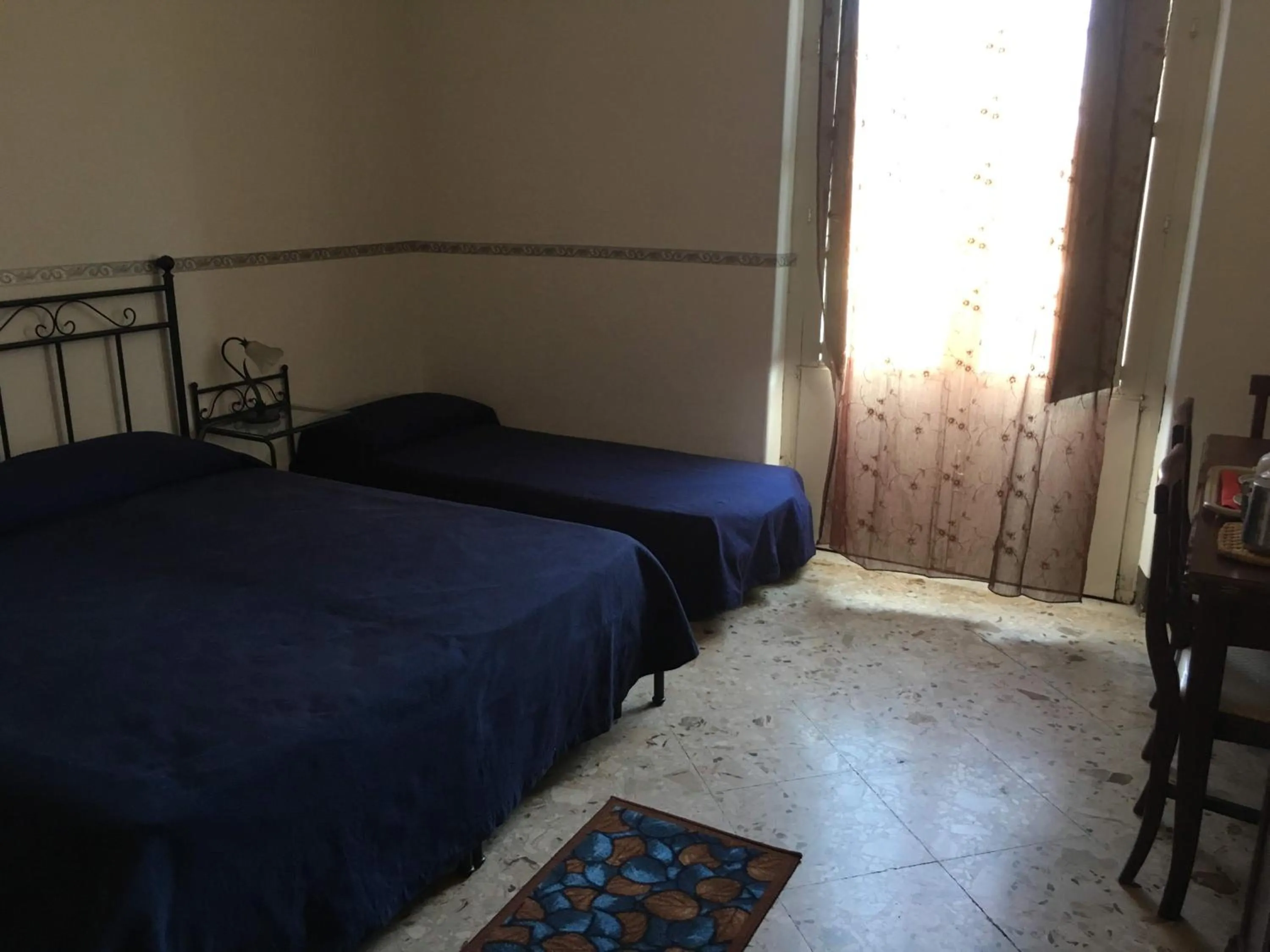 Photo of the whole room in B&B MISTRAL di Lizzio Salvatore