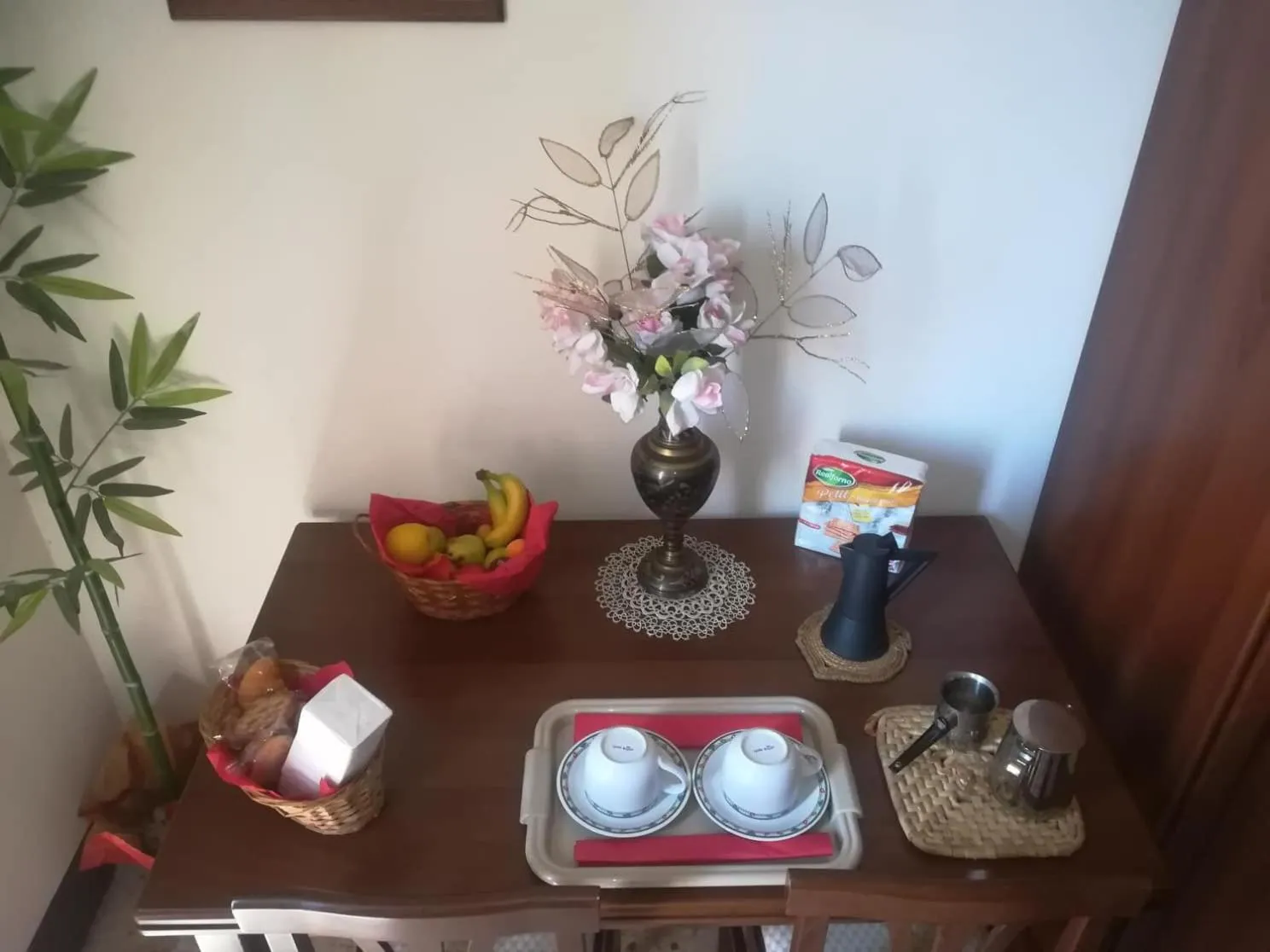 Coffee/tea facilities in B&B MISTRAL di Lizzio Salvatore